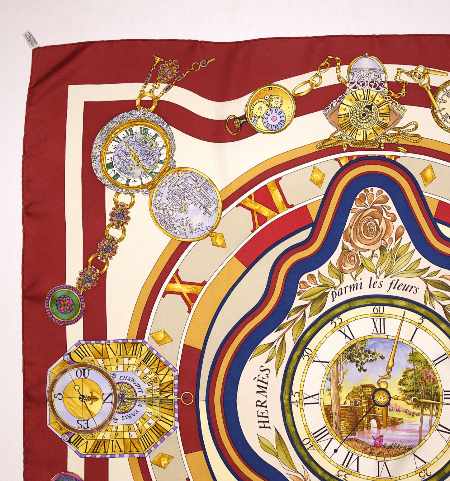 Hermès LA RONDE DES HEURES 90