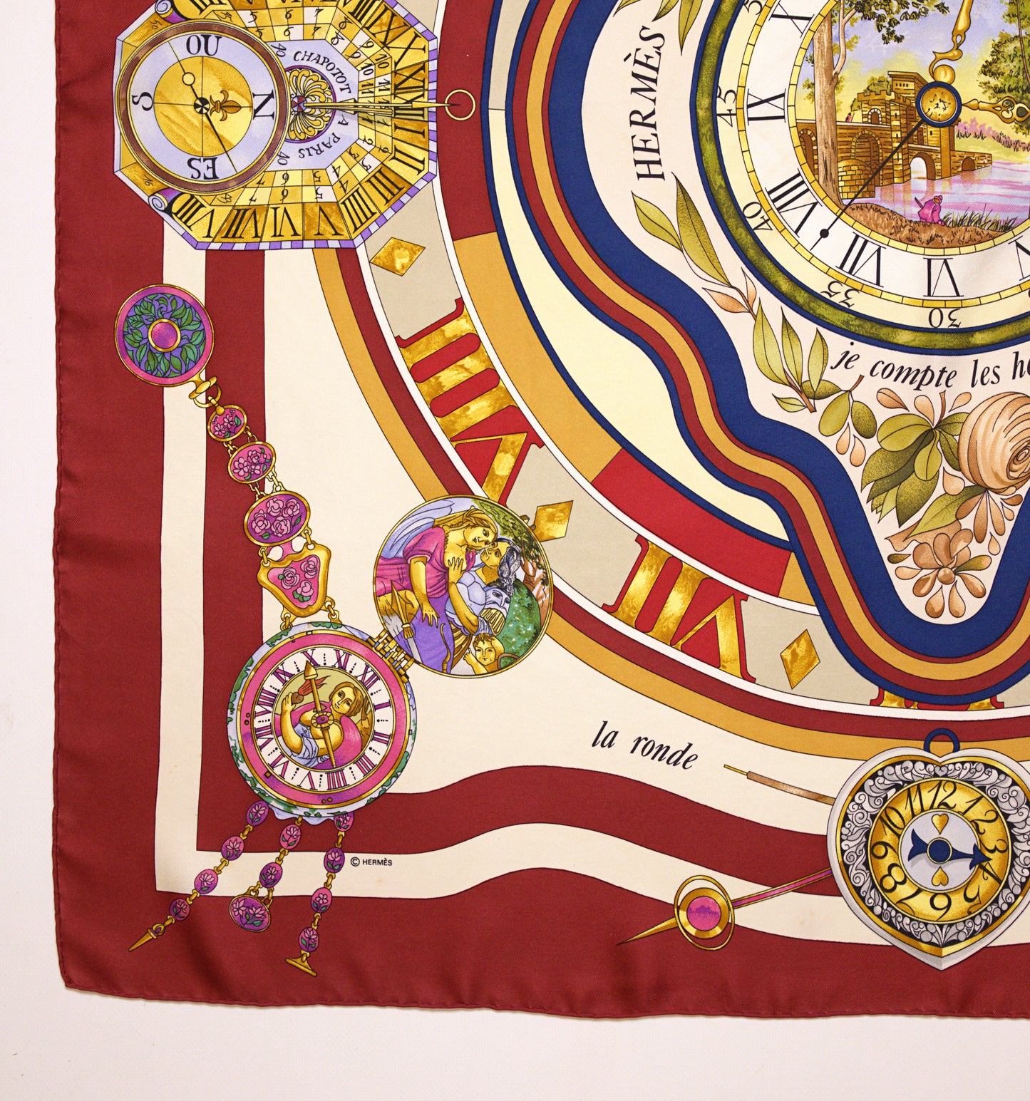 Hermès LA RONDE DES HEURES 90