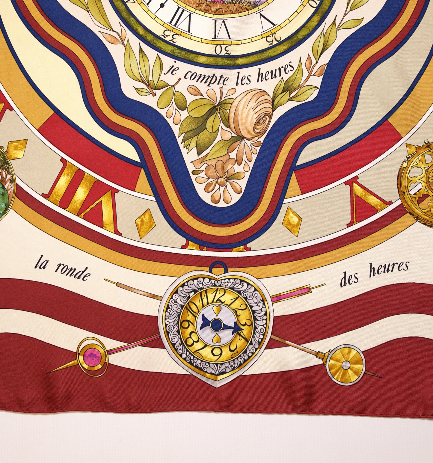 Hermès LA RONDE DES HEURES 90