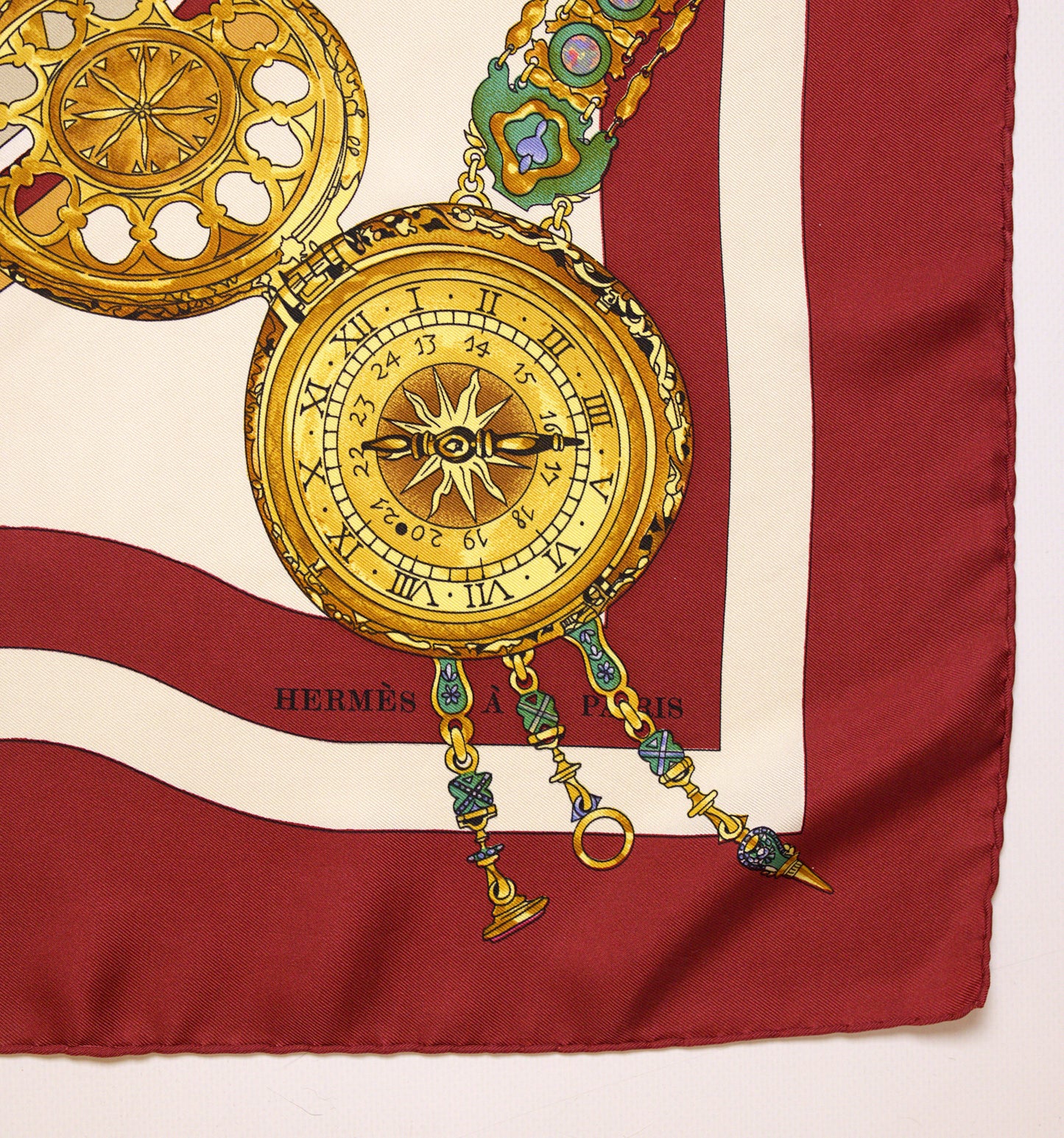 Hermès LA RONDE DES HEURES 90