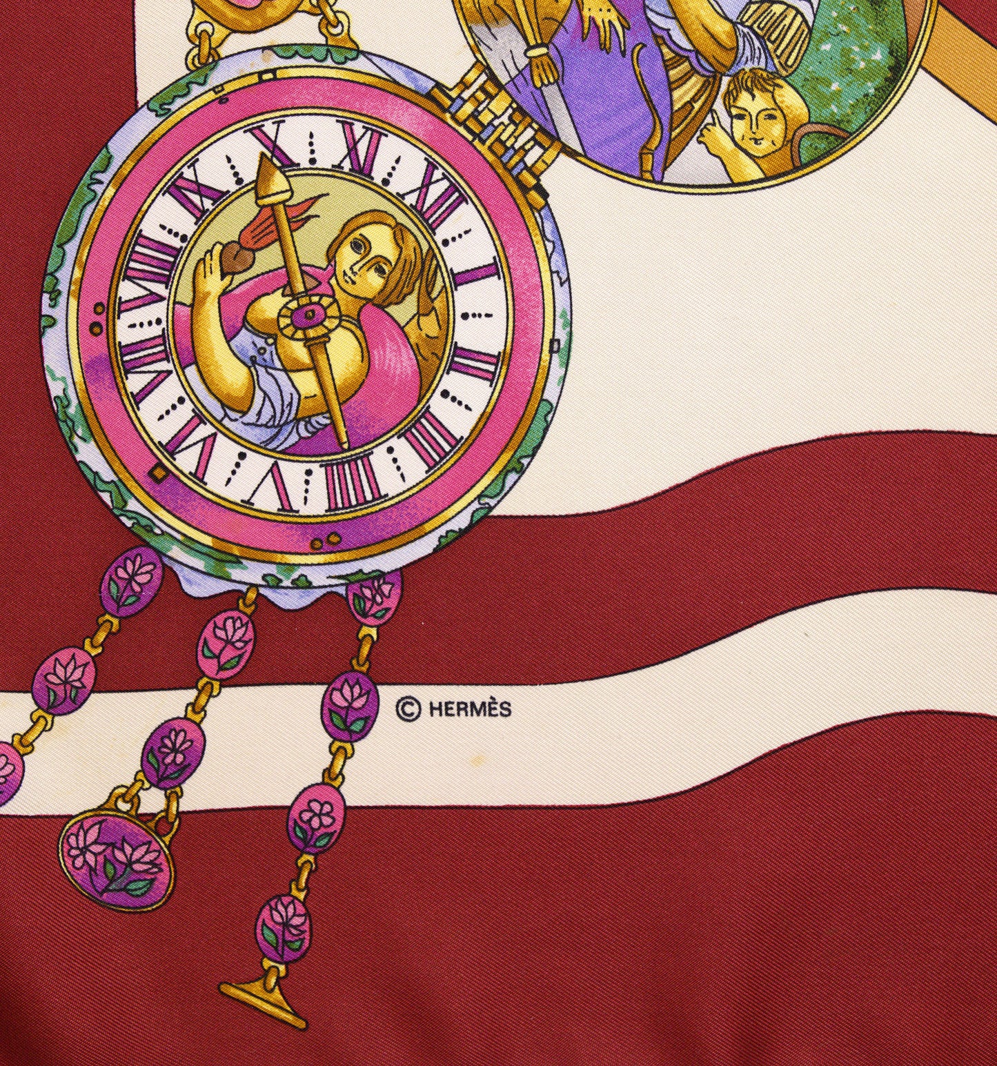 Hermès LA RONDE DES HEURES 90