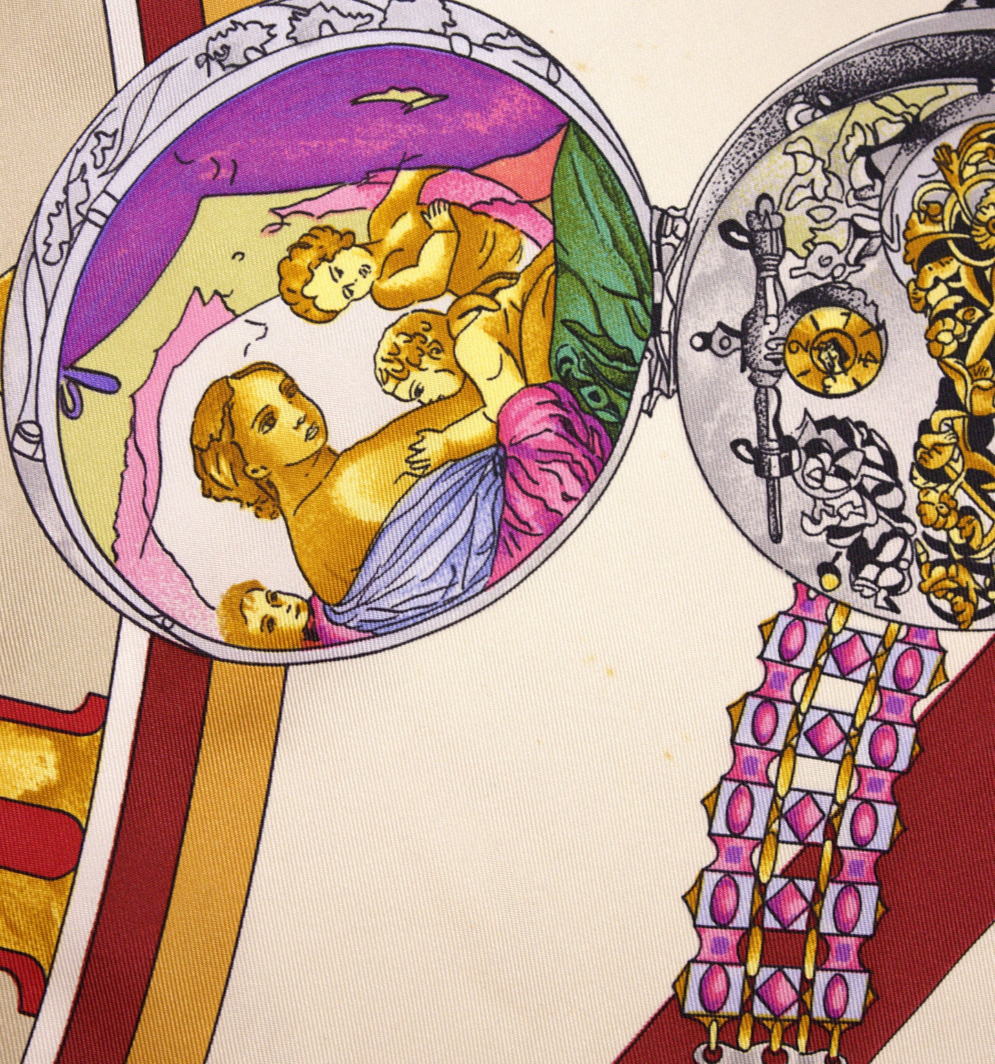 Hermès LA RONDE DES HEURES 90