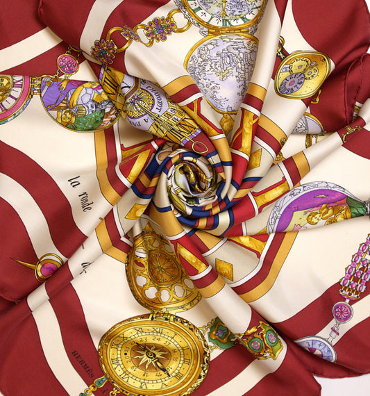 Hermès LA RONDE DES HEURES 90