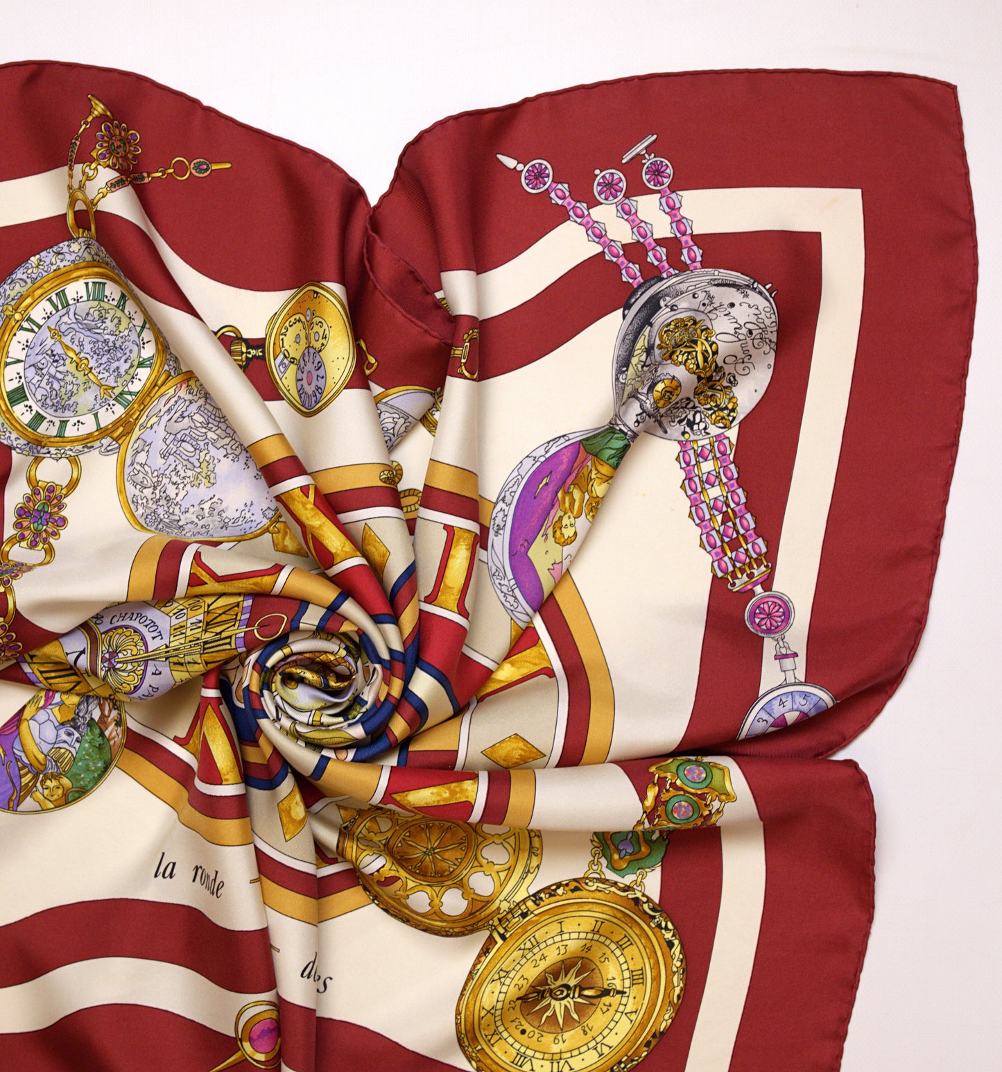Hermès LA RONDE DES HEURES 90
