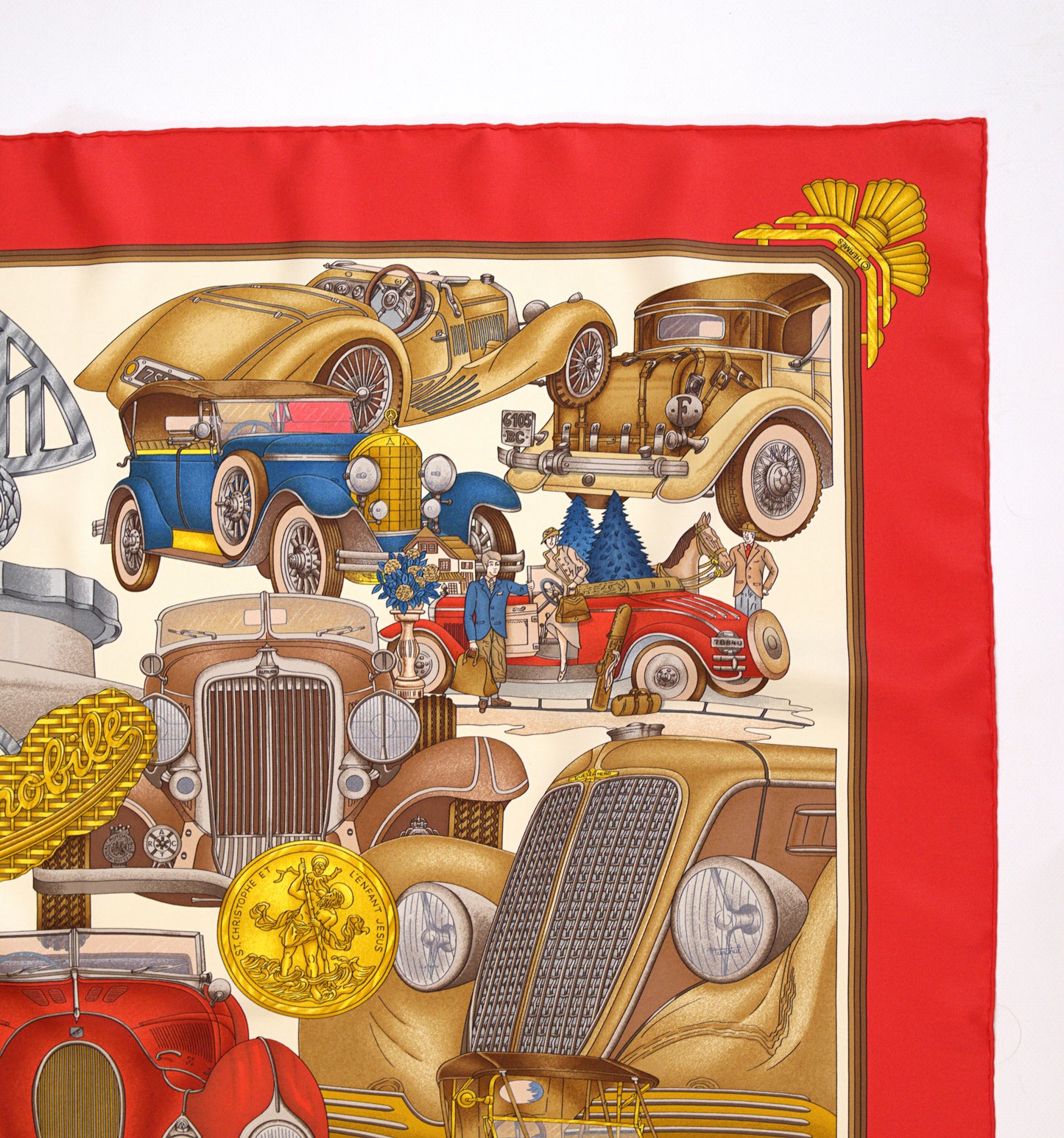 Hermès AUTOMOBILE 90