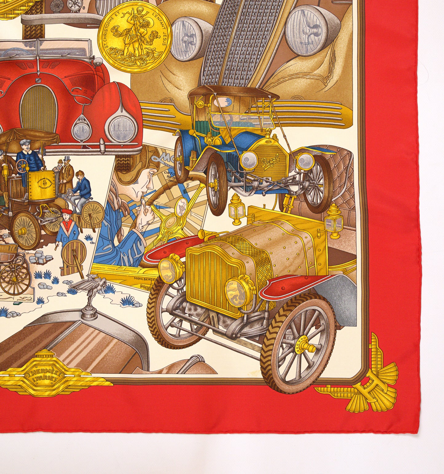 Hermès AUTOMOBILE 90