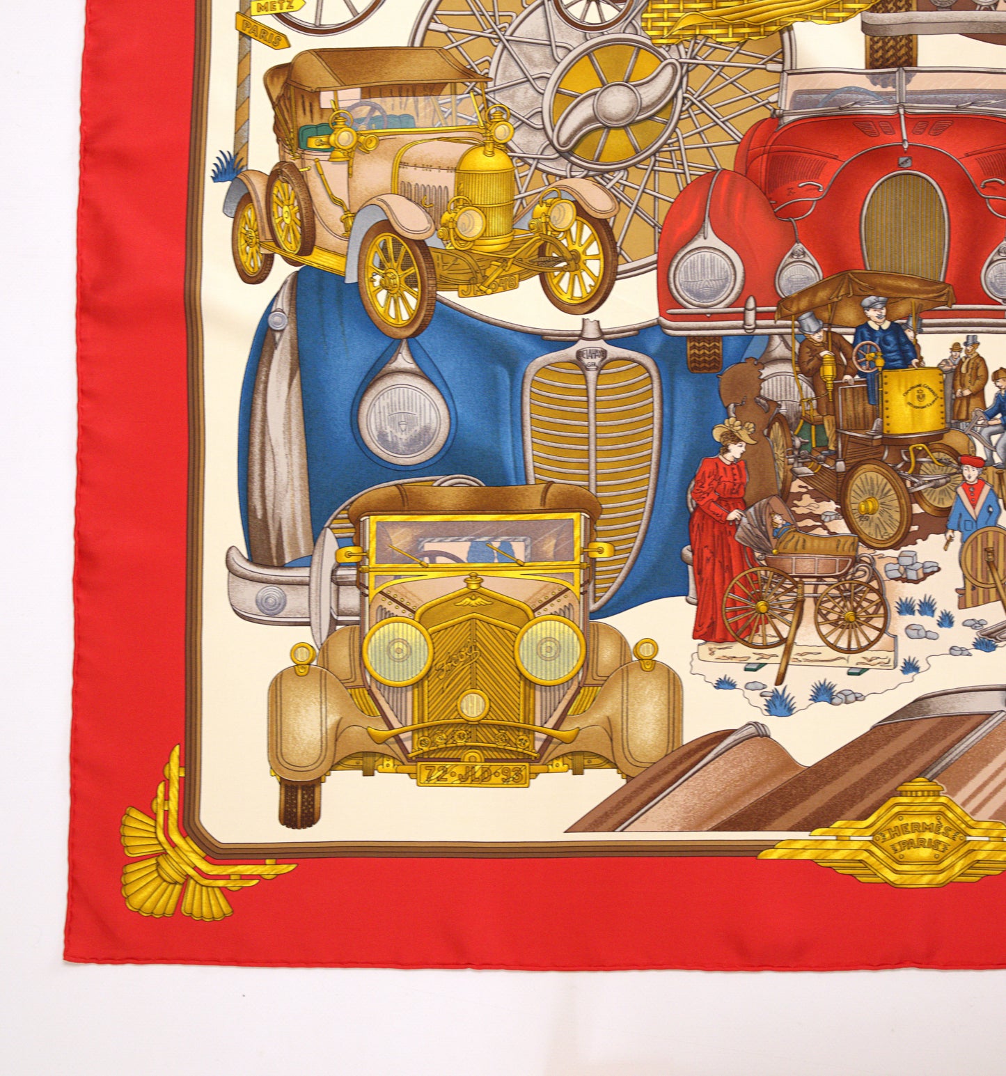 Hermès AUTOMOBILE 90