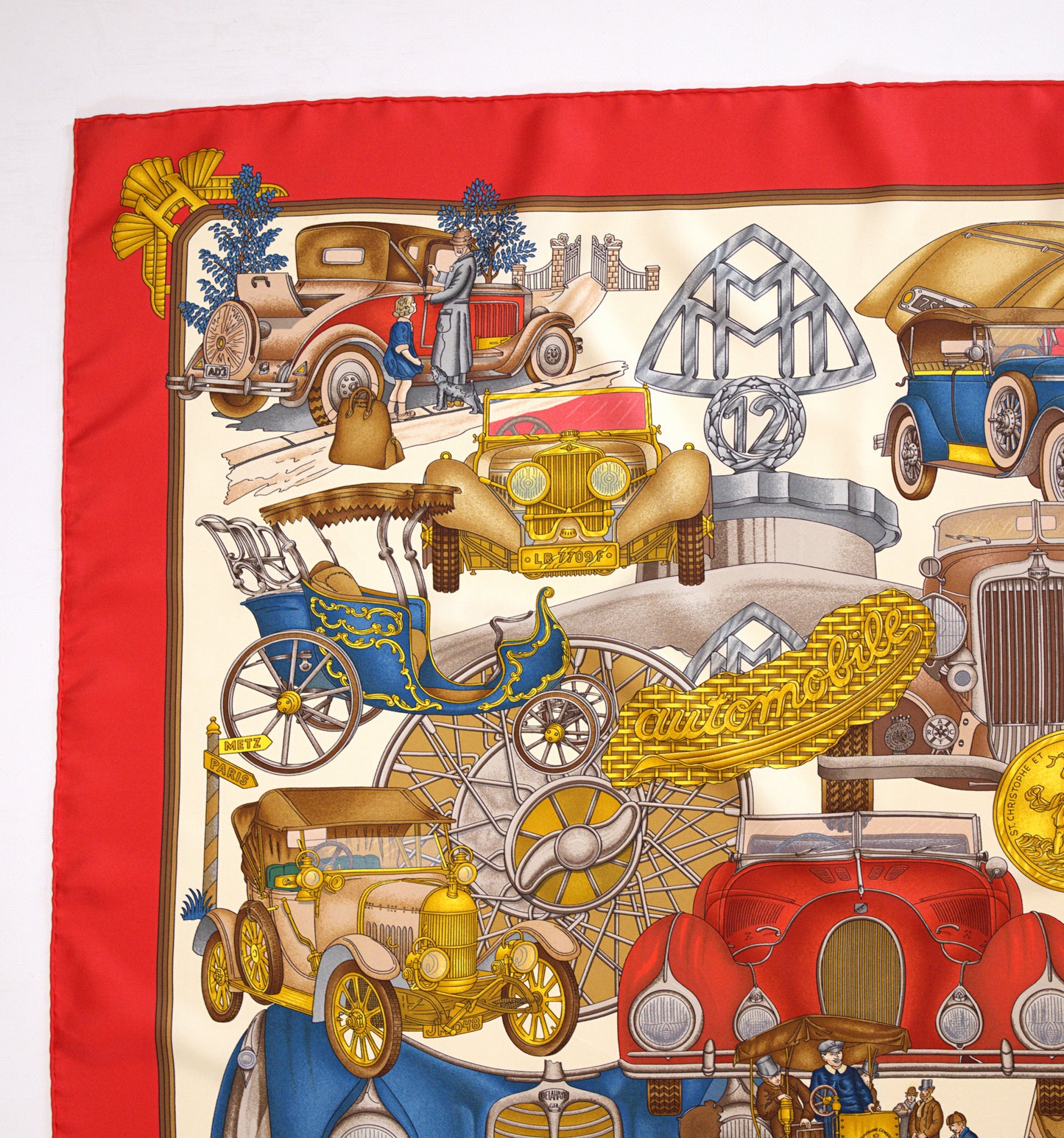 Hermès AUTOMOBILE 90