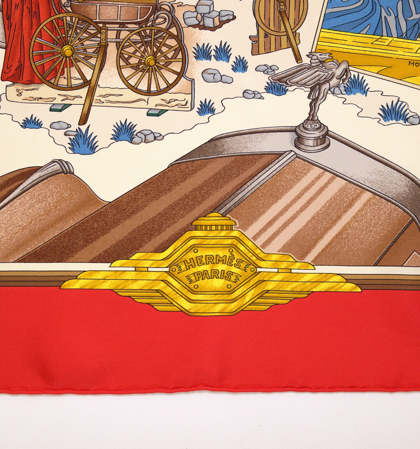 Hermès AUTOMOBILE 90