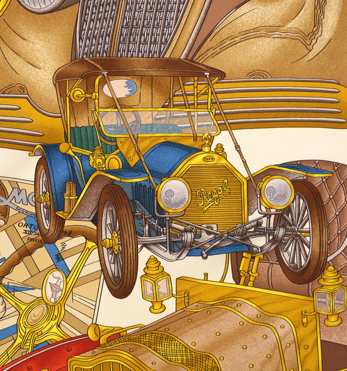 Hermès AUTOMOBILE 90
