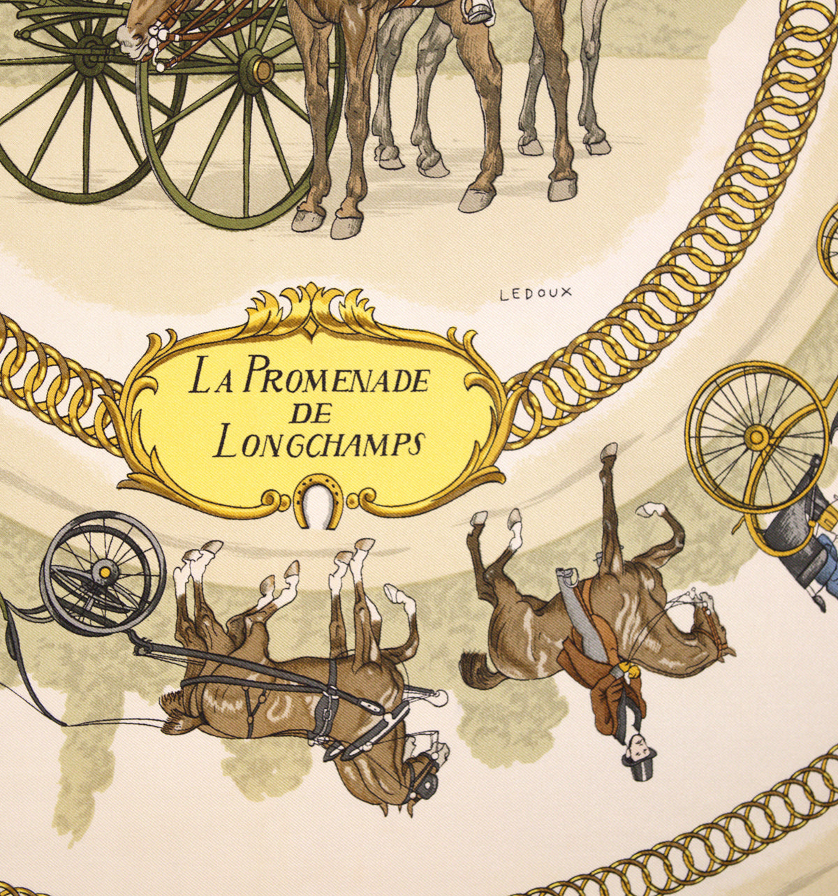 Hermès LA PROMENADE DE LONGCHAMPS 90