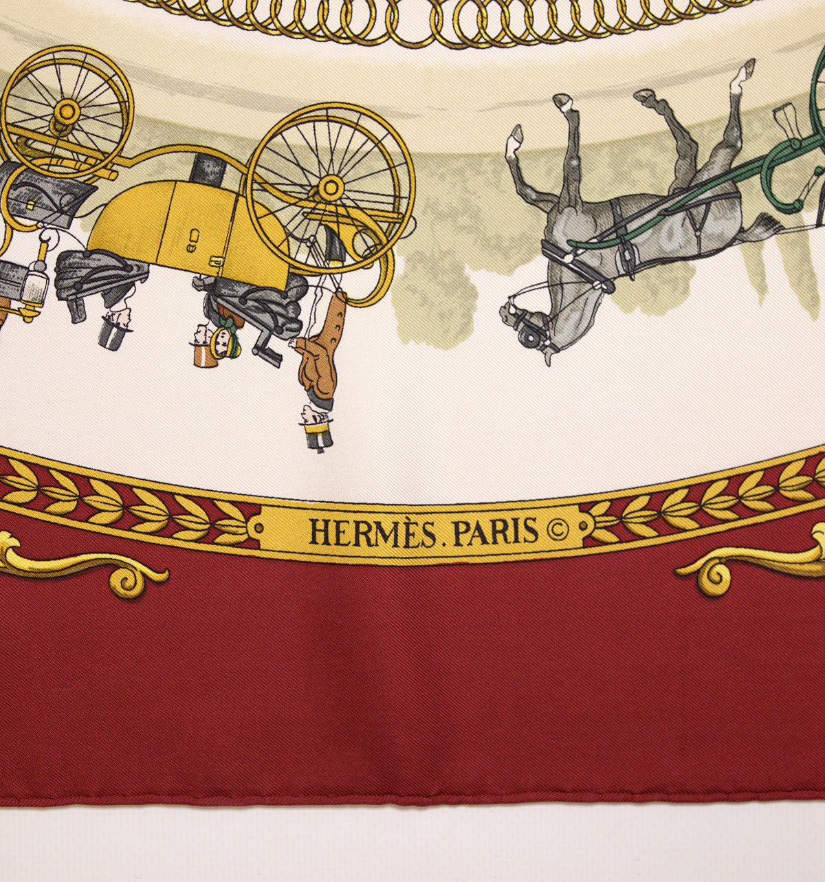 Hermès LA PROMENADE DE LONGCHAMPS 90