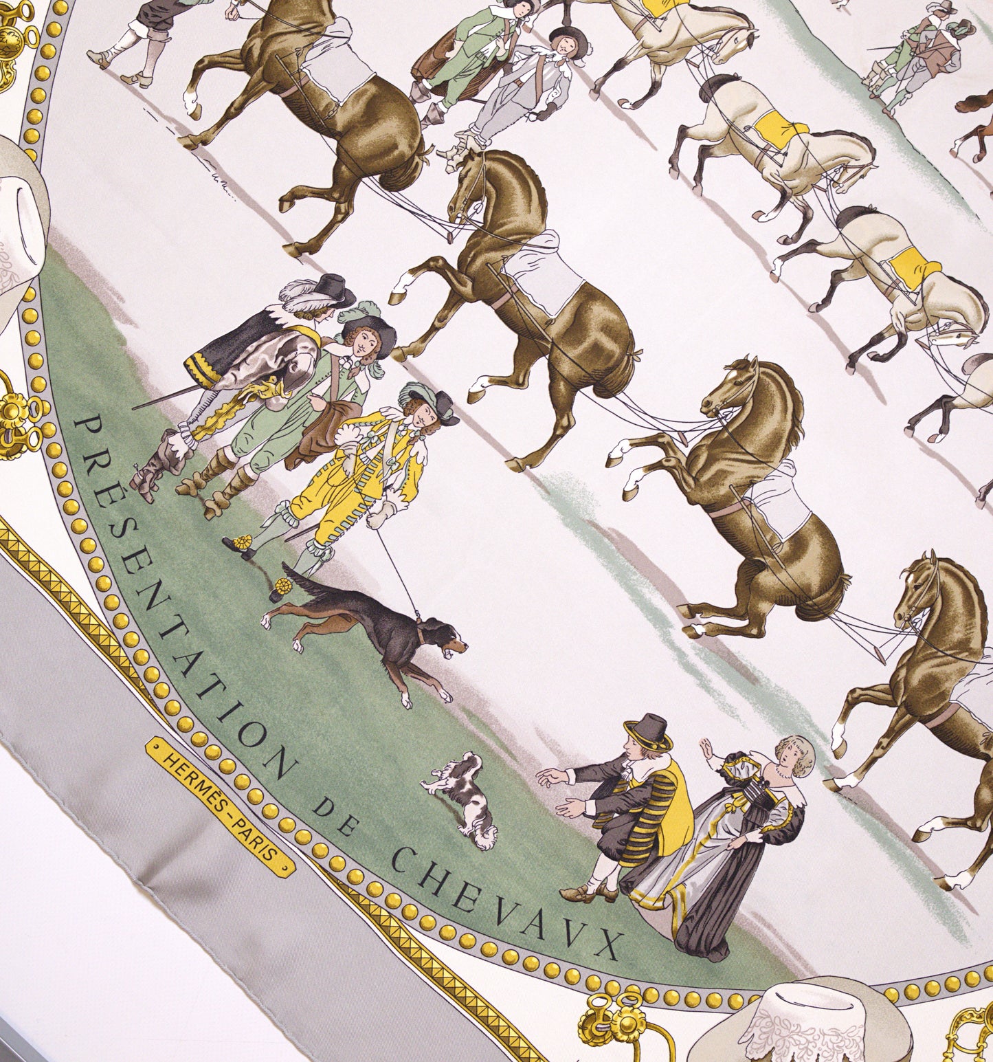 Hermès PRÉSENTATION DE CHEVAUX 90