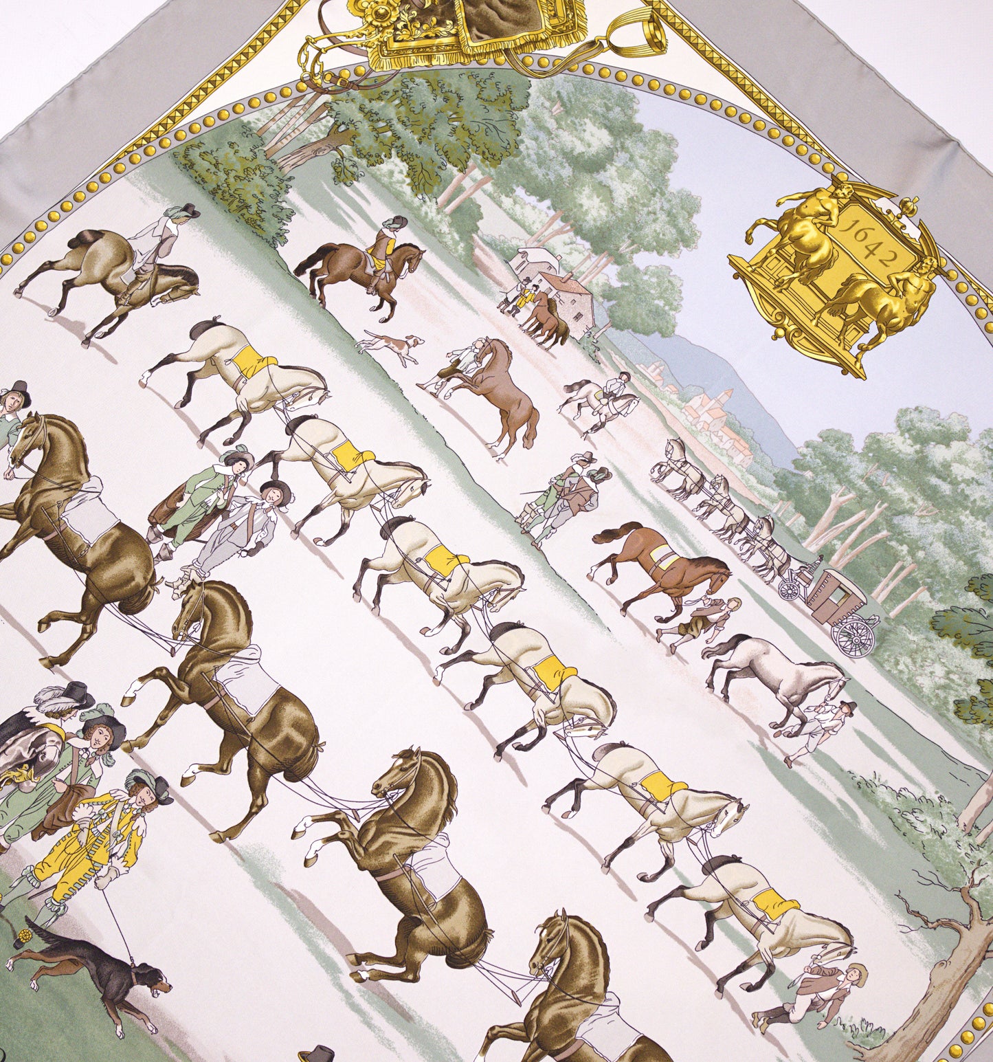 Hermès PRÉSENTATION DE CHEVAUX 90