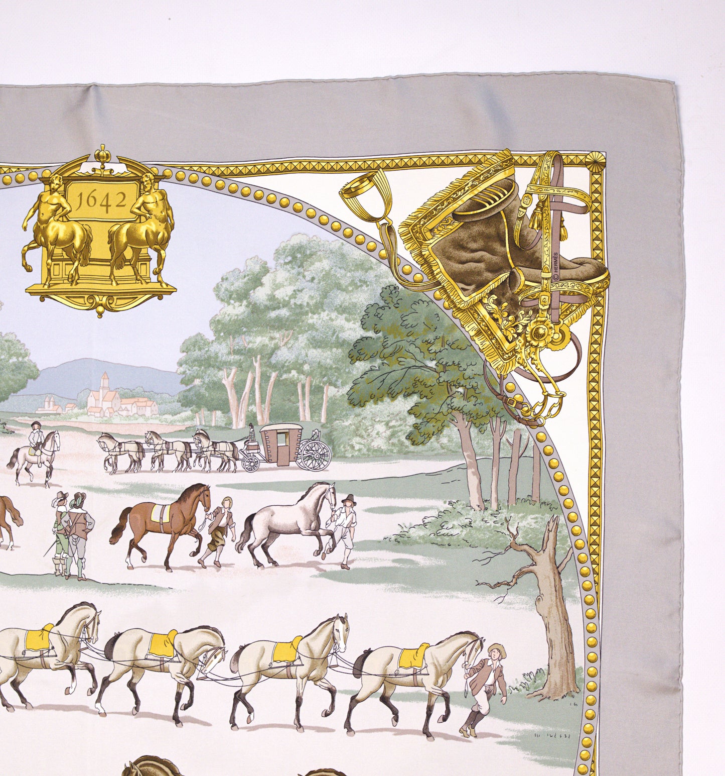 Hermès PRÉSENTATION DE CHEVAUX 90