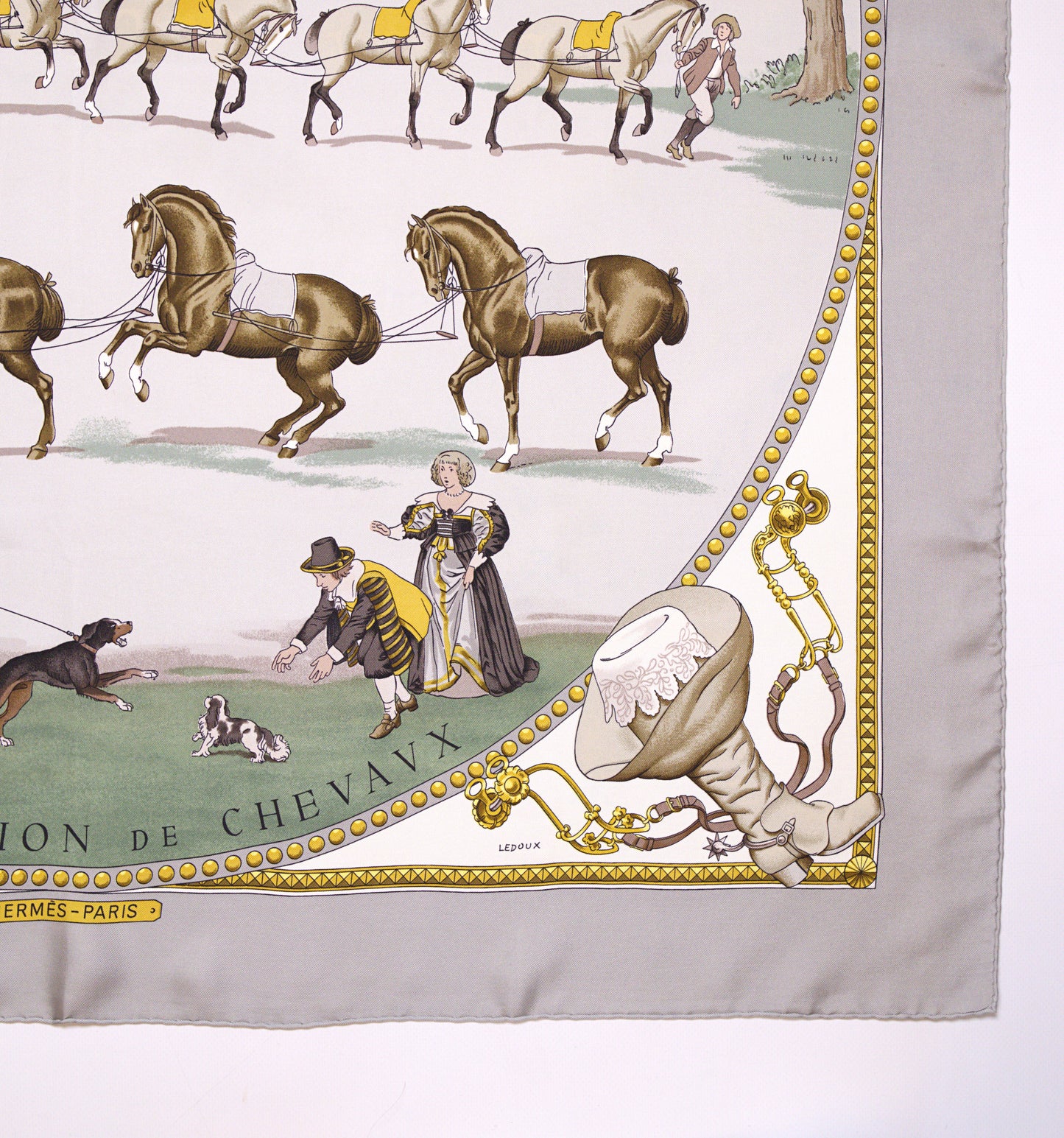 Hermès PRÉSENTATION DE CHEVAUX 90