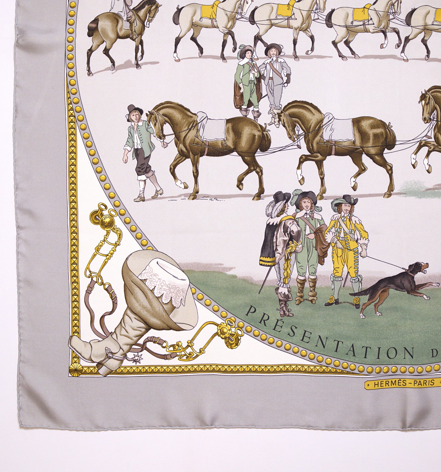 Hermès PRÉSENTATION DE CHEVAUX 90