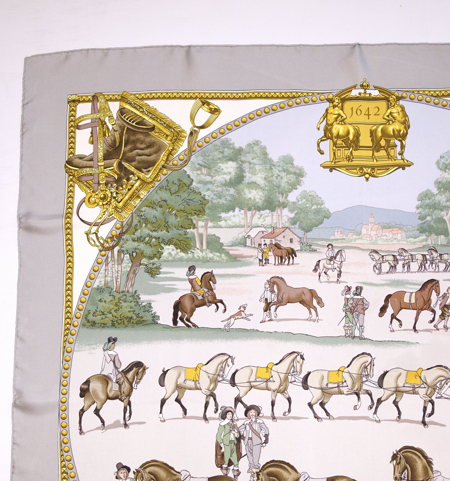 Hermès PRÉSENTATION DE CHEVAUX 90