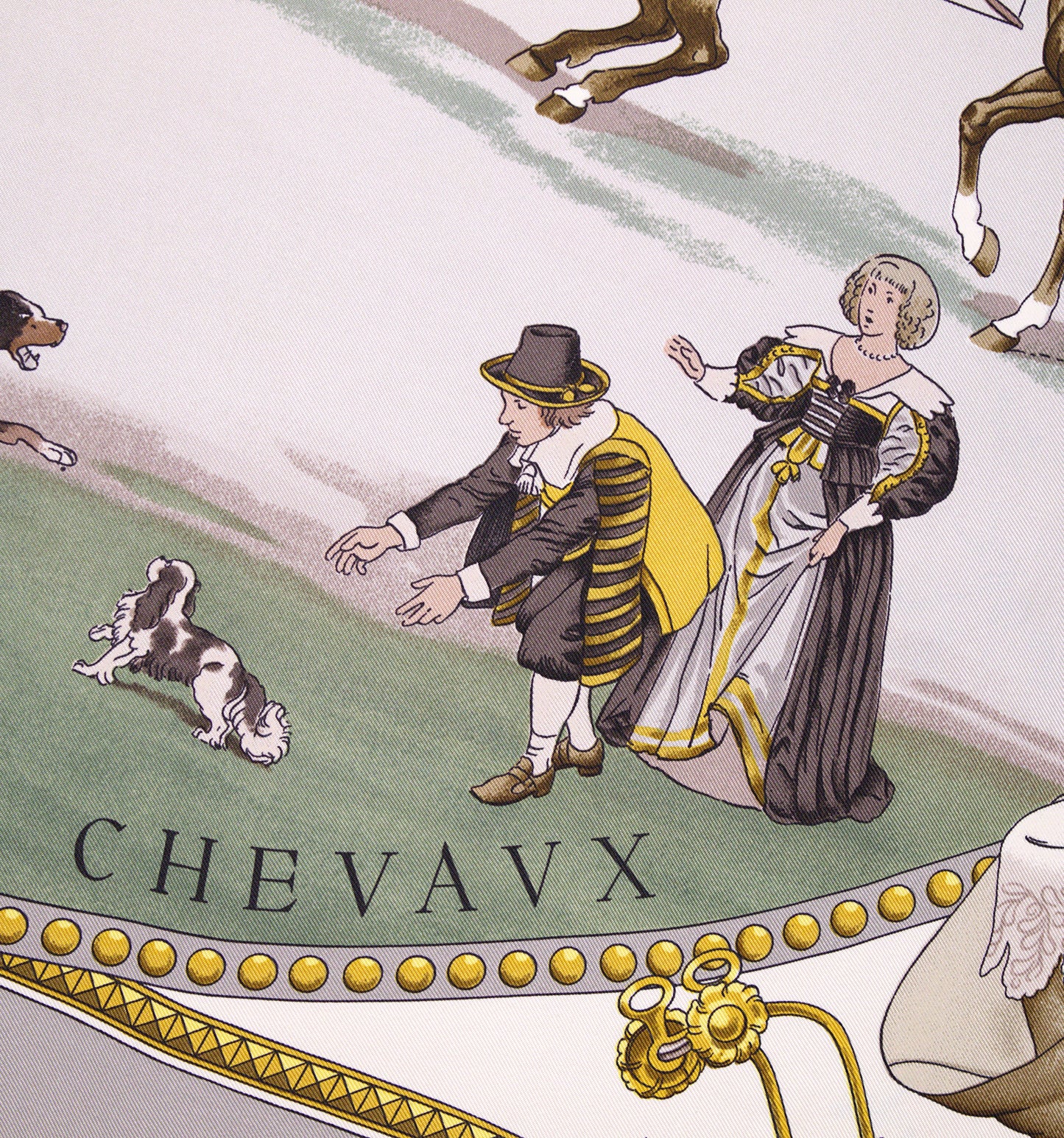 Hermès PRÉSENTATION DE CHEVAUX 90