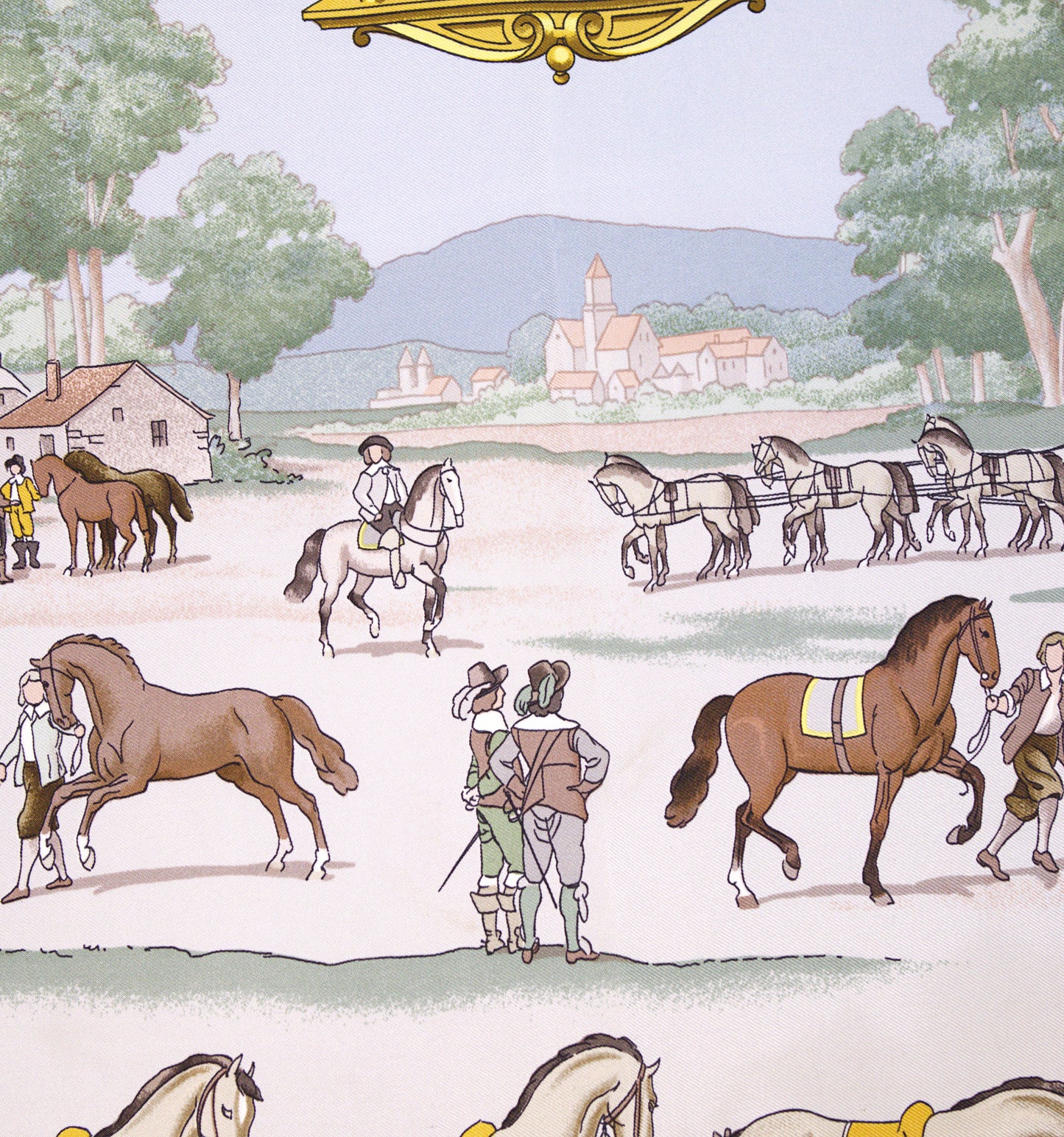 Hermès PRÉSENTATION DE CHEVAUX 90