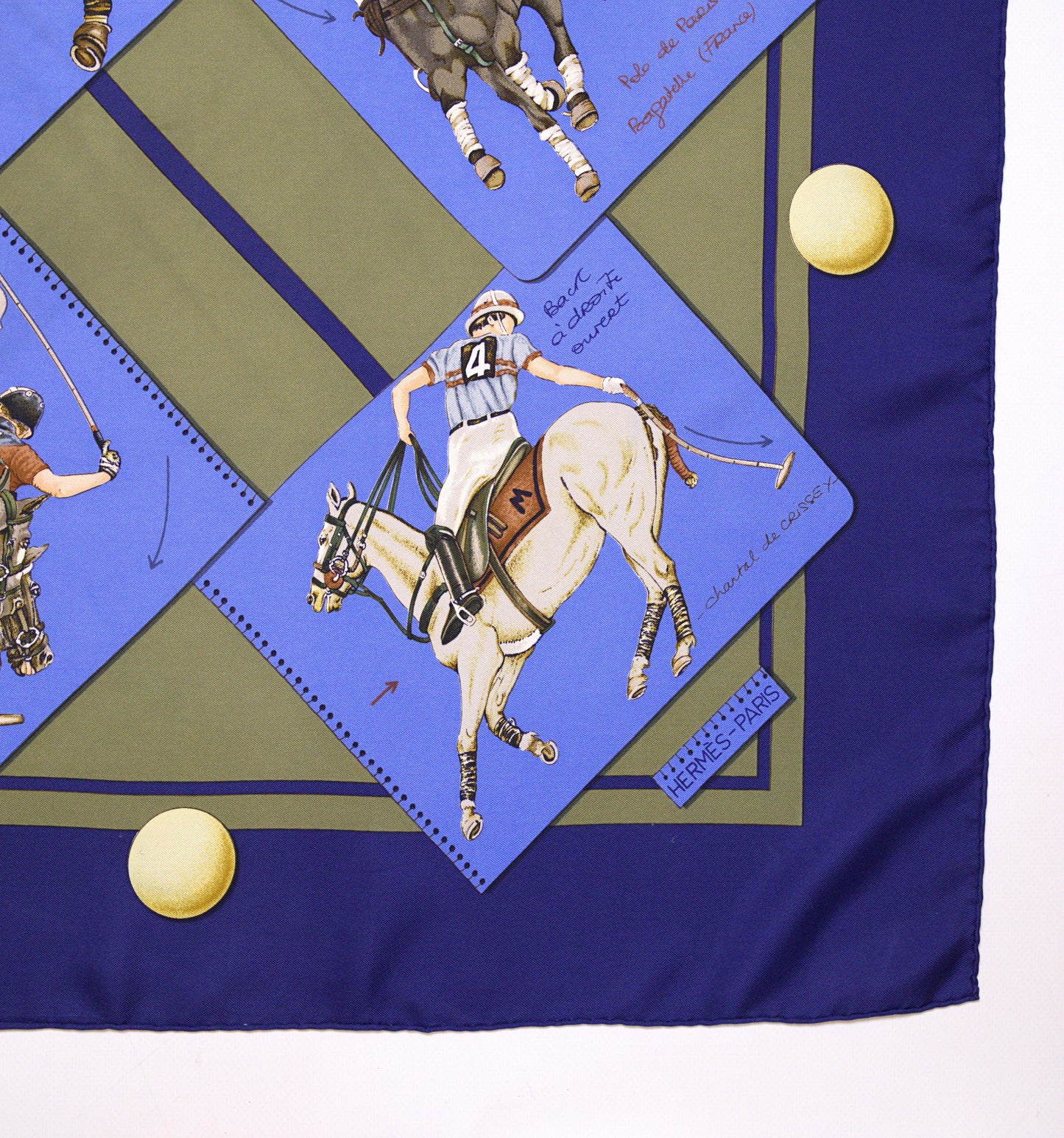 Hermès LE MONDE DU POLO 90