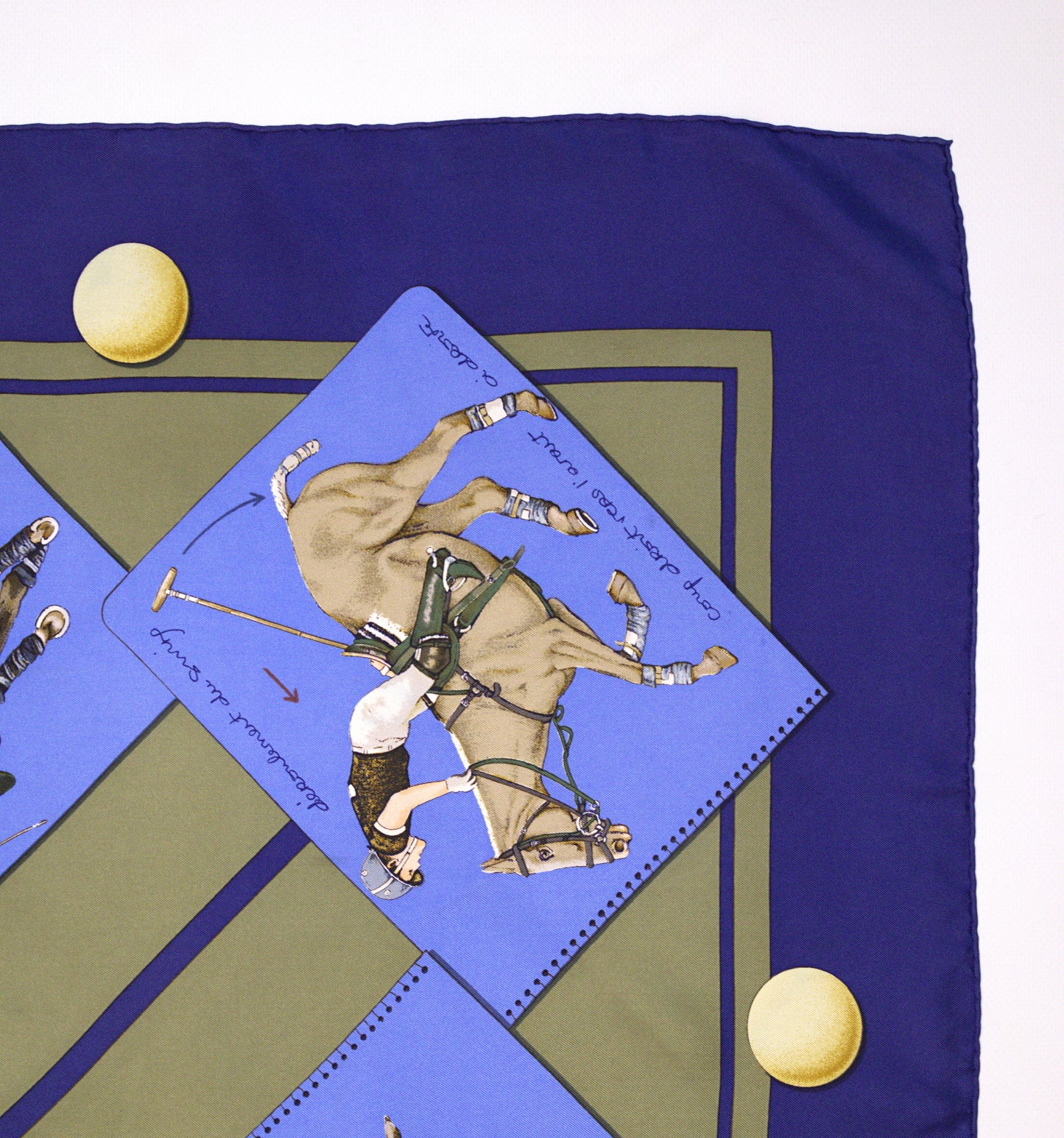 Hermès LE MONDE DU POLO 90