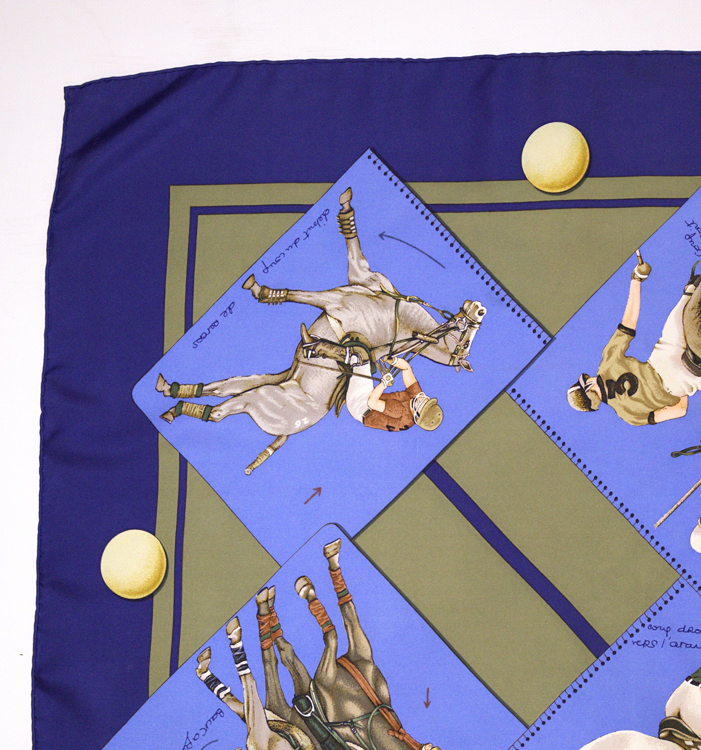 Hermès LE MONDE DU POLO 90