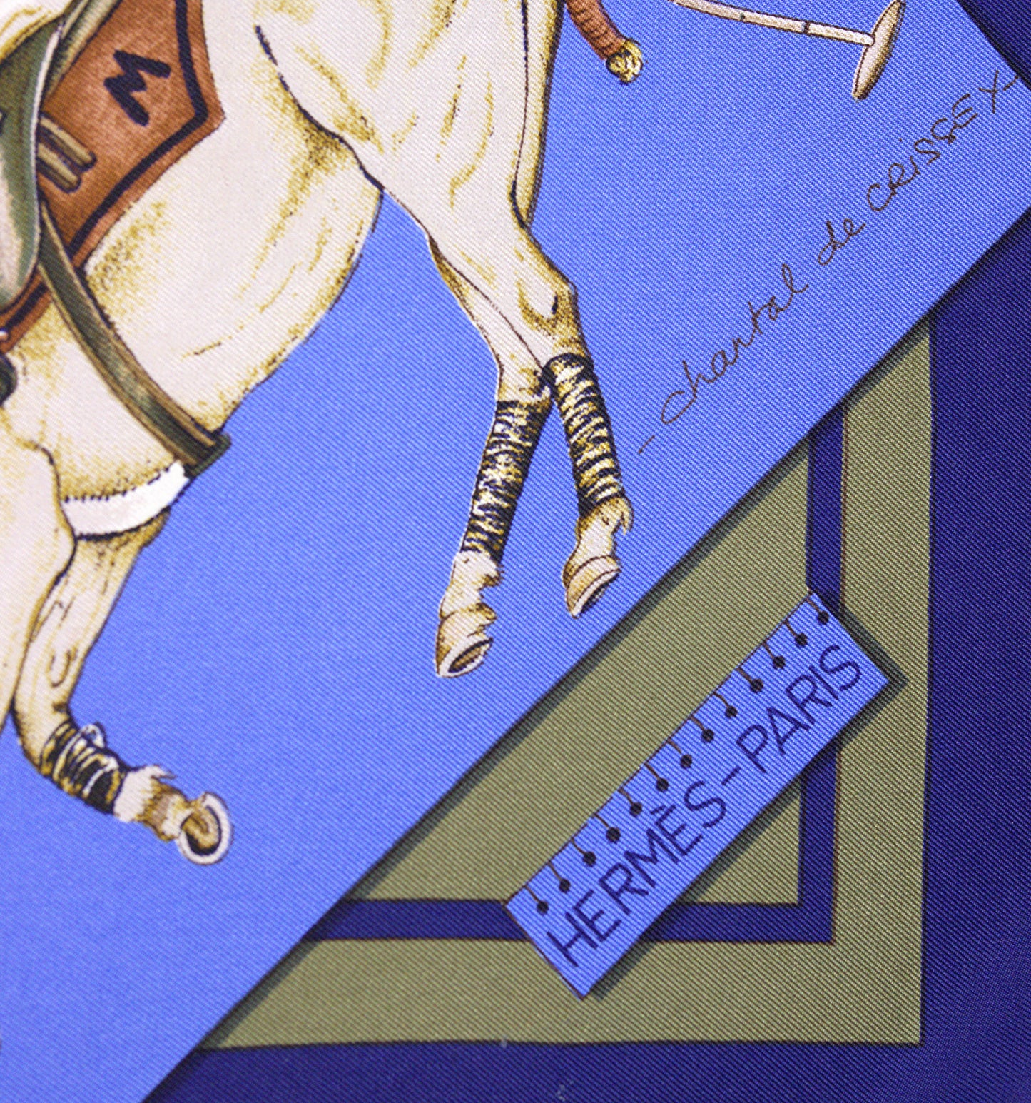 Hermès LE MONDE DU POLO 90