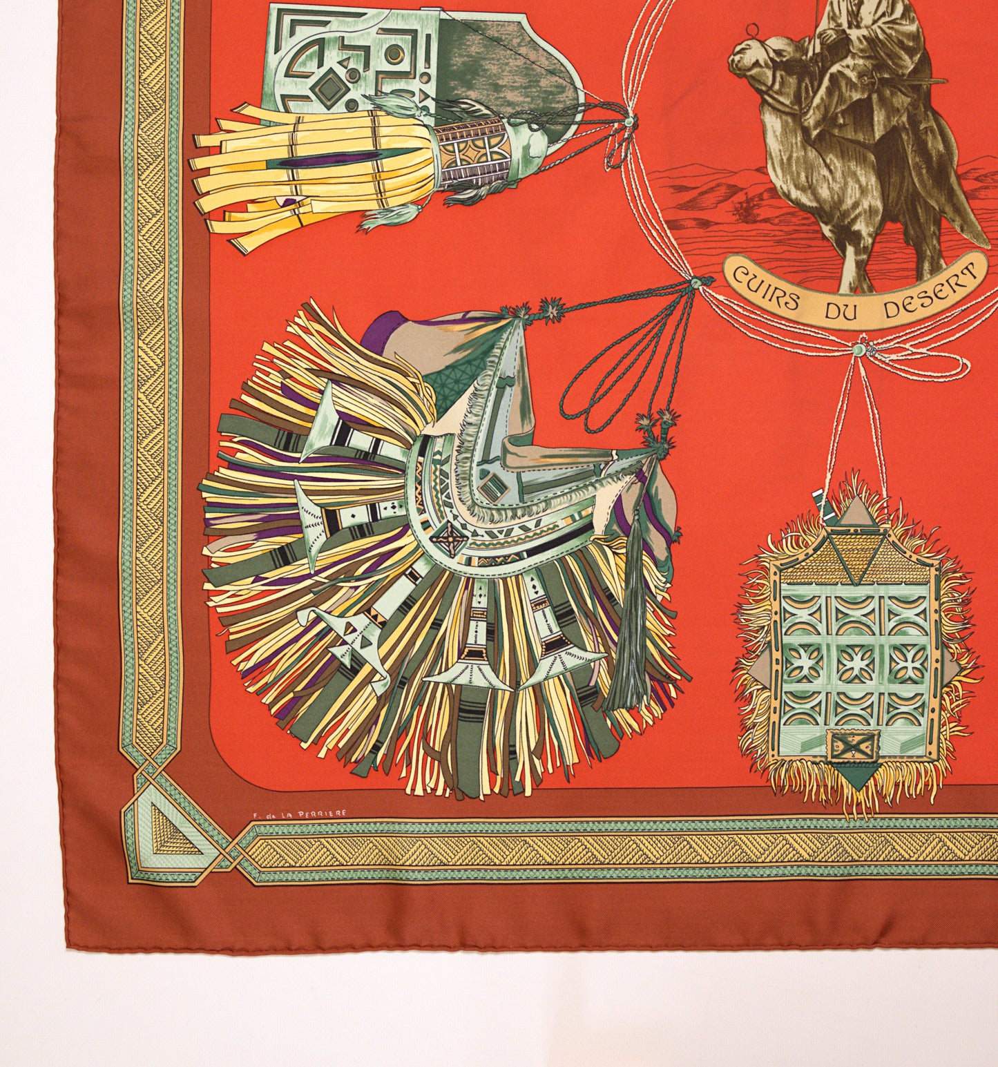 Hermès CUIRS DU DÉSERT 90