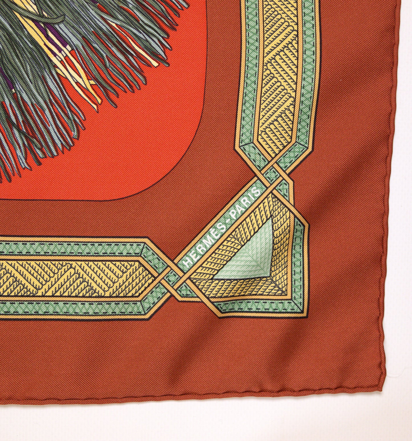 Hermès CUIRS DU DÉSERT 90