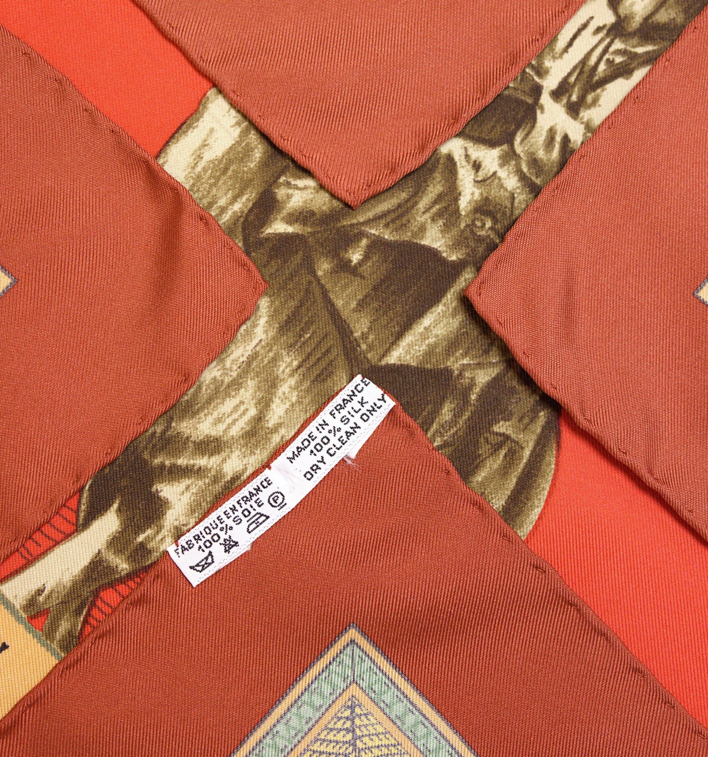 Hermès CUIRS DU DÉSERT 90