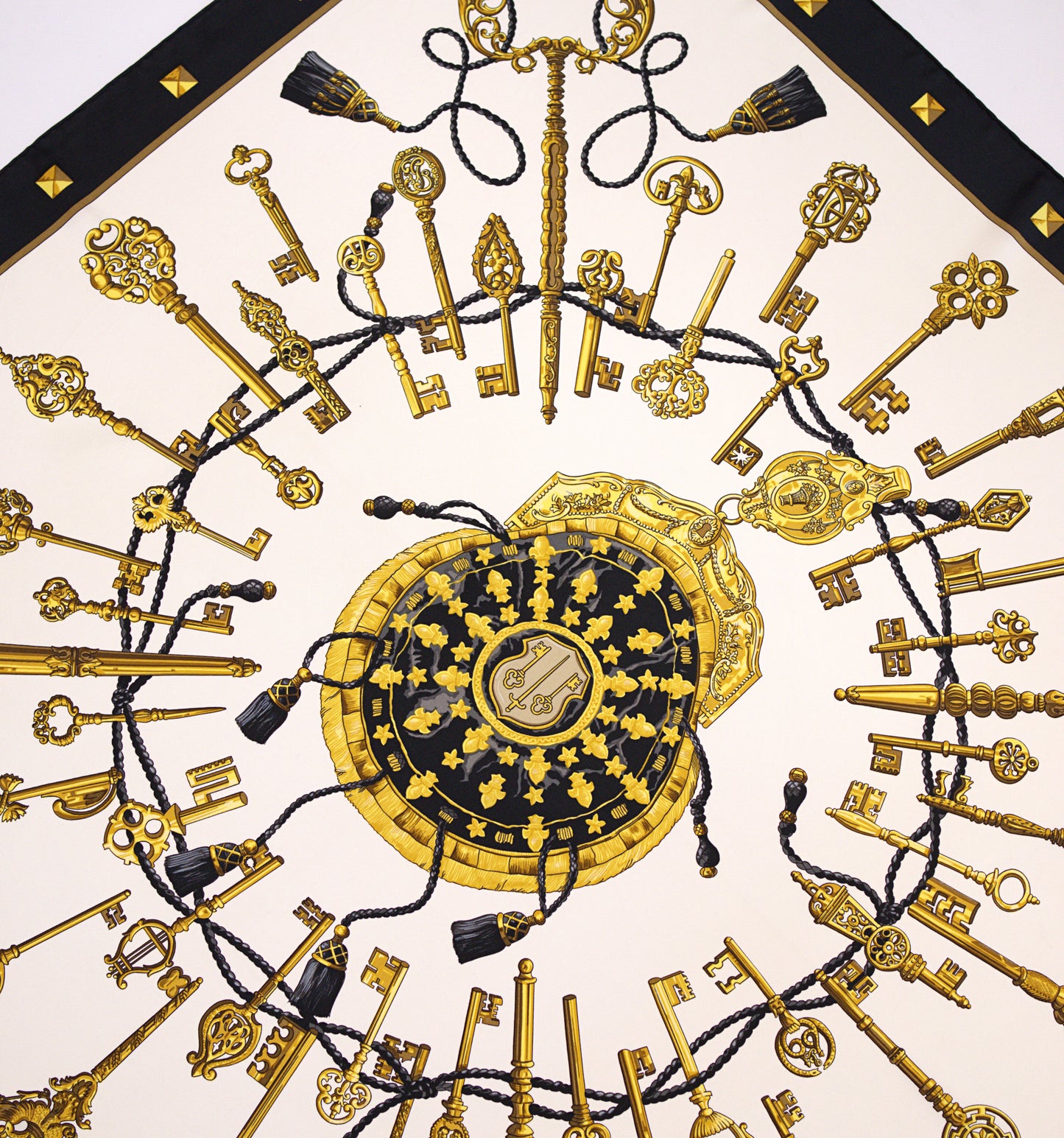 Hermès LES CLES 90