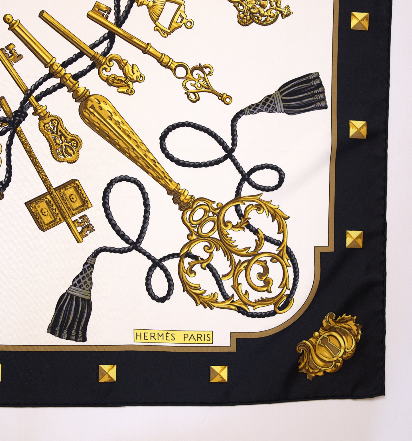 Hermès LES CLES 90
