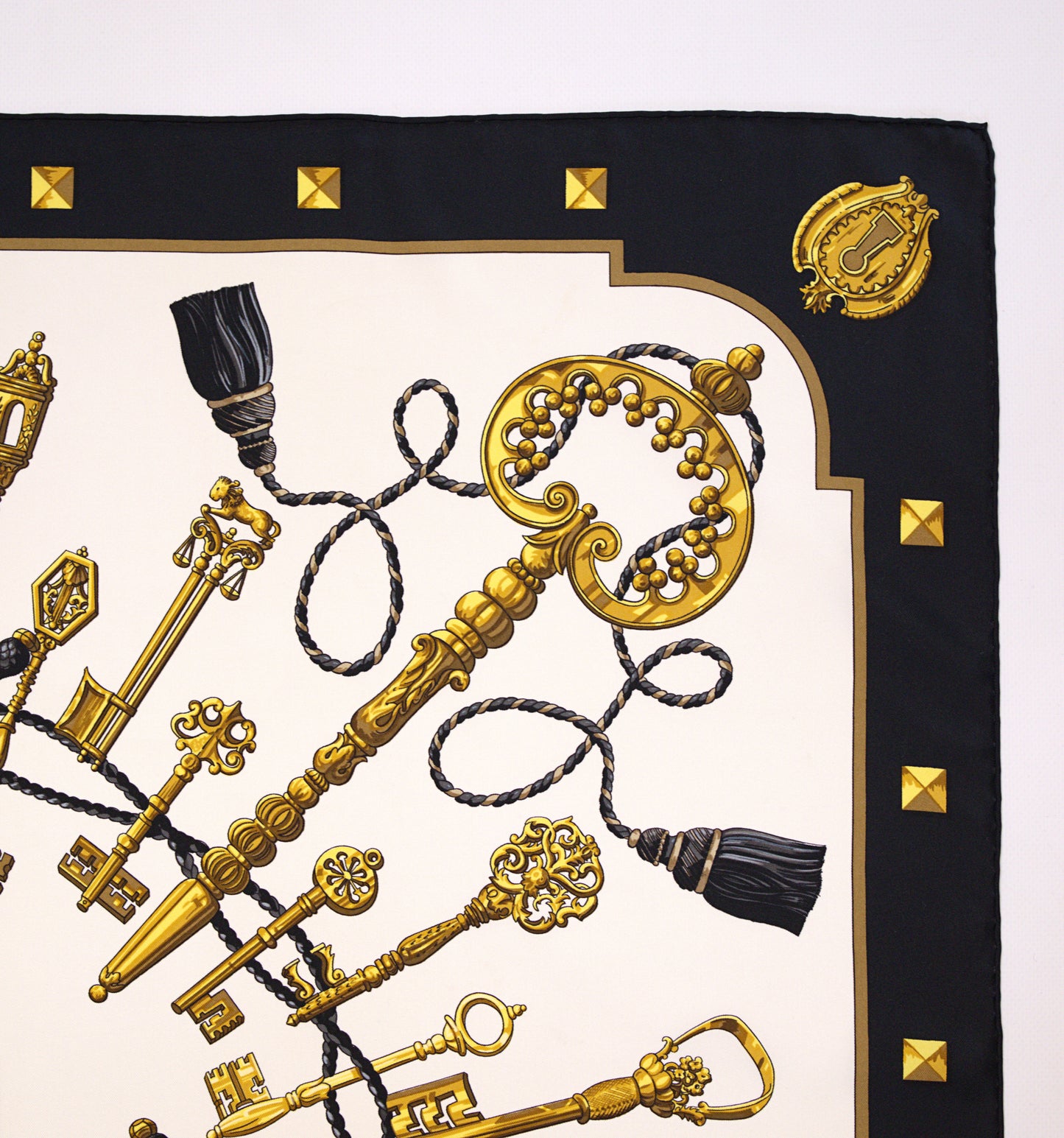 Hermès LES CLES 90