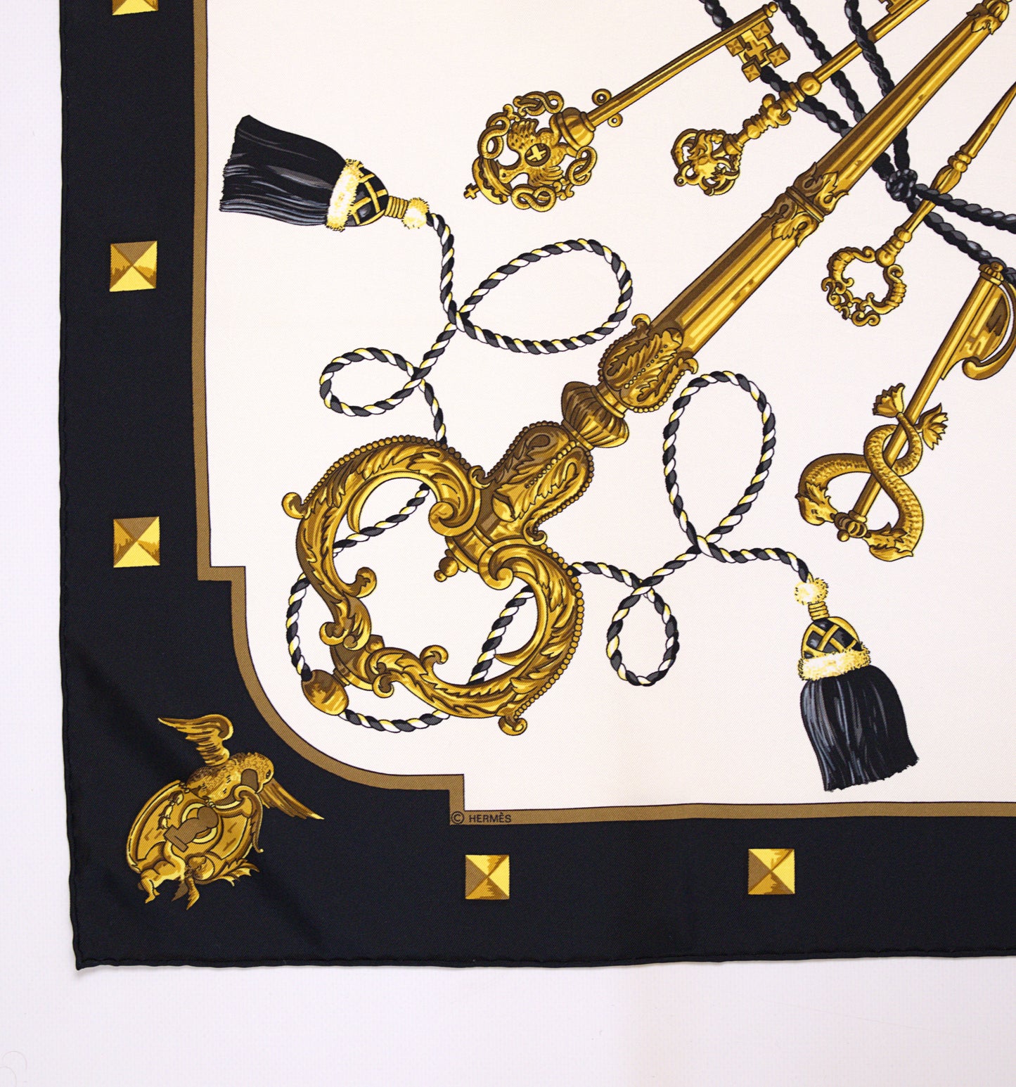 Hermès LES CLES 90