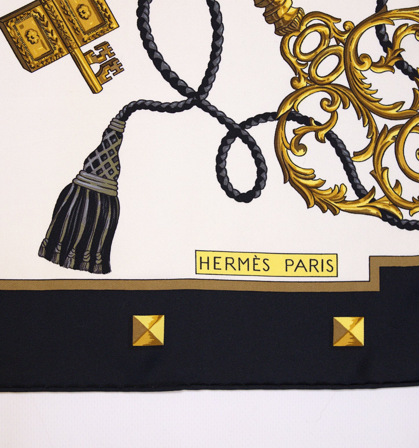 Hermès LES CLES 90