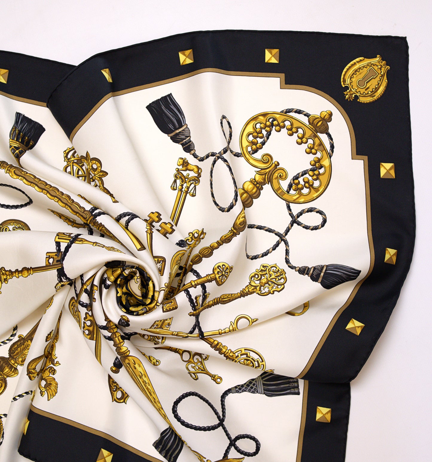 Hermès LES CLES 90
