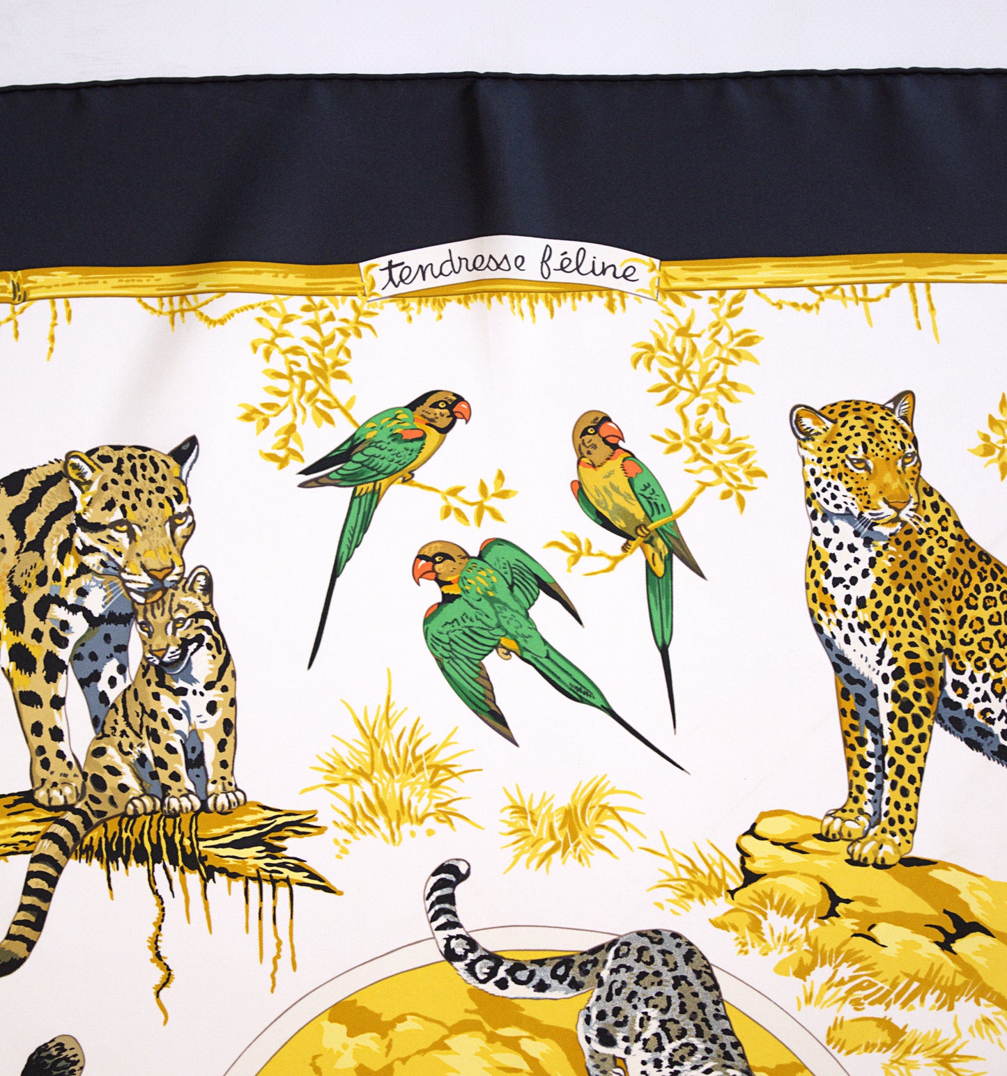 Hermès TENDRESSE FÉLINE 90