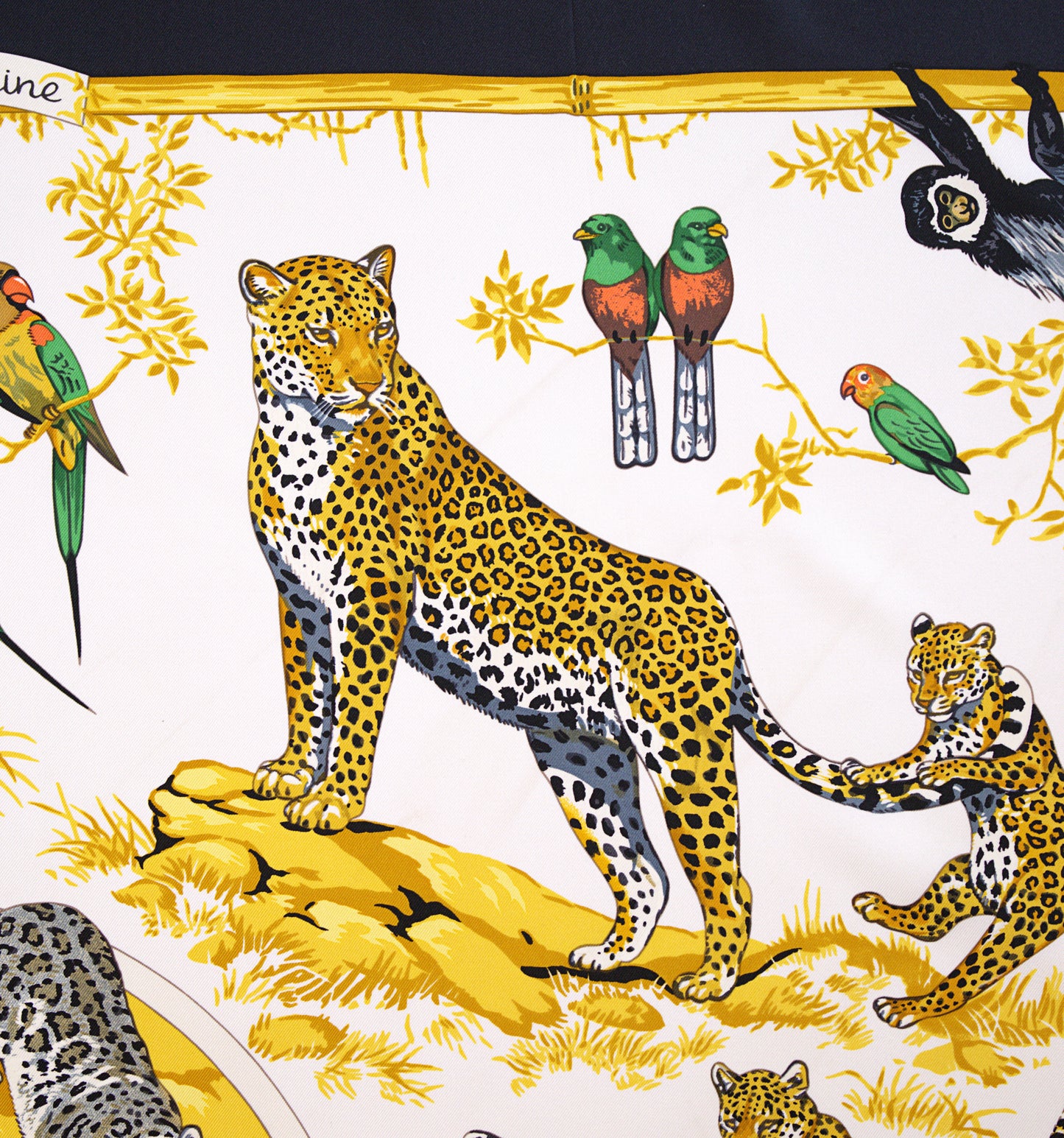 Hermès TENDRESSE FÉLINE 90
