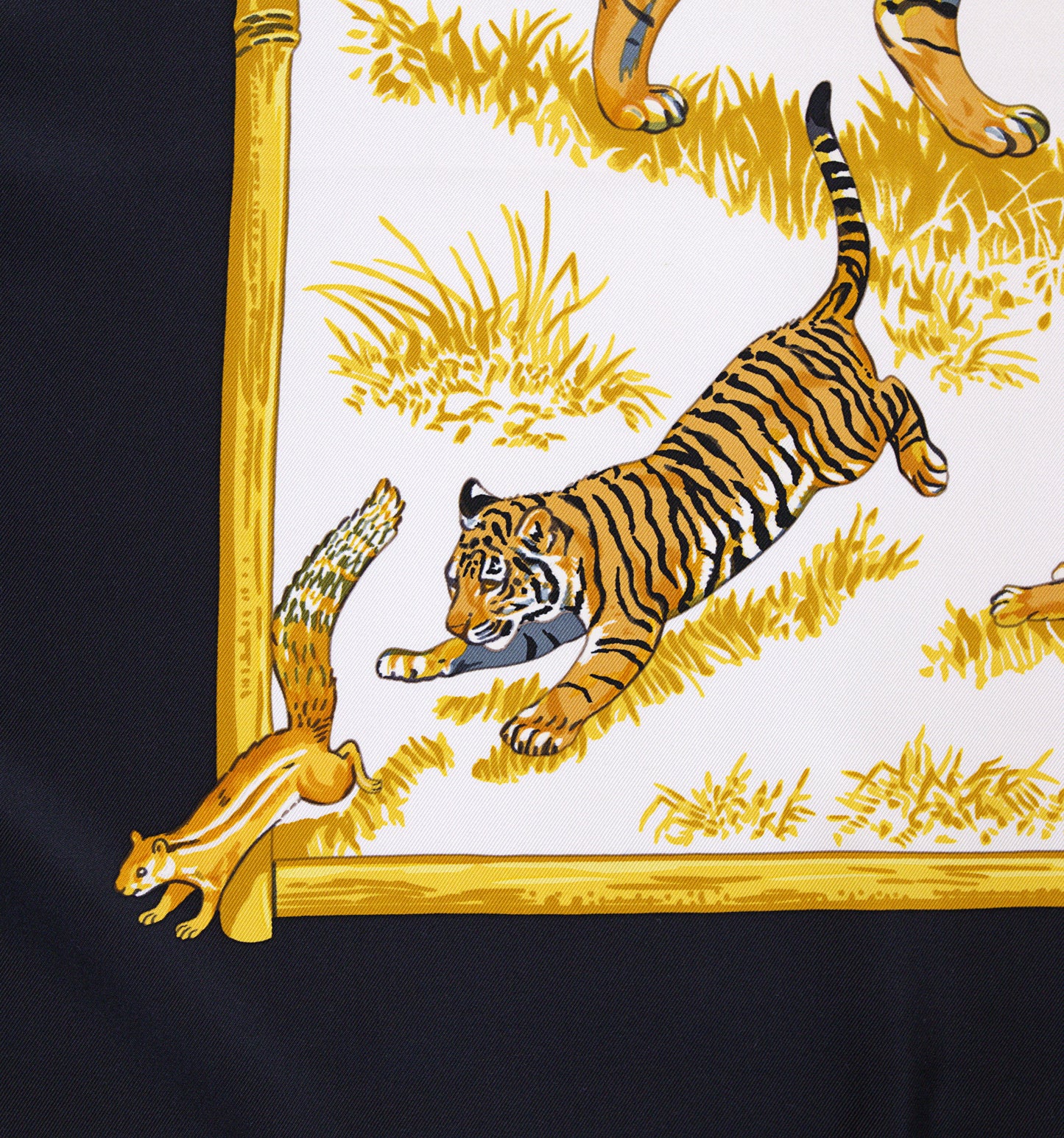 Hermès TENDRESSE FÉLINE 90