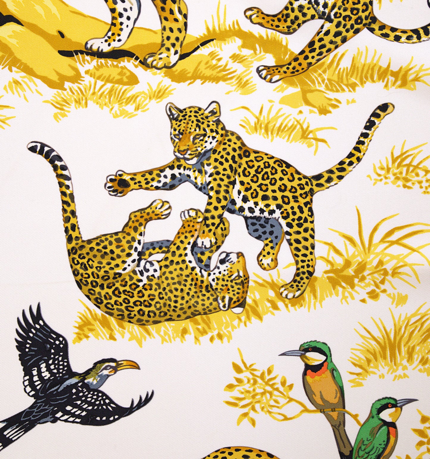 Hermès TENDRESSE FÉLINE 90