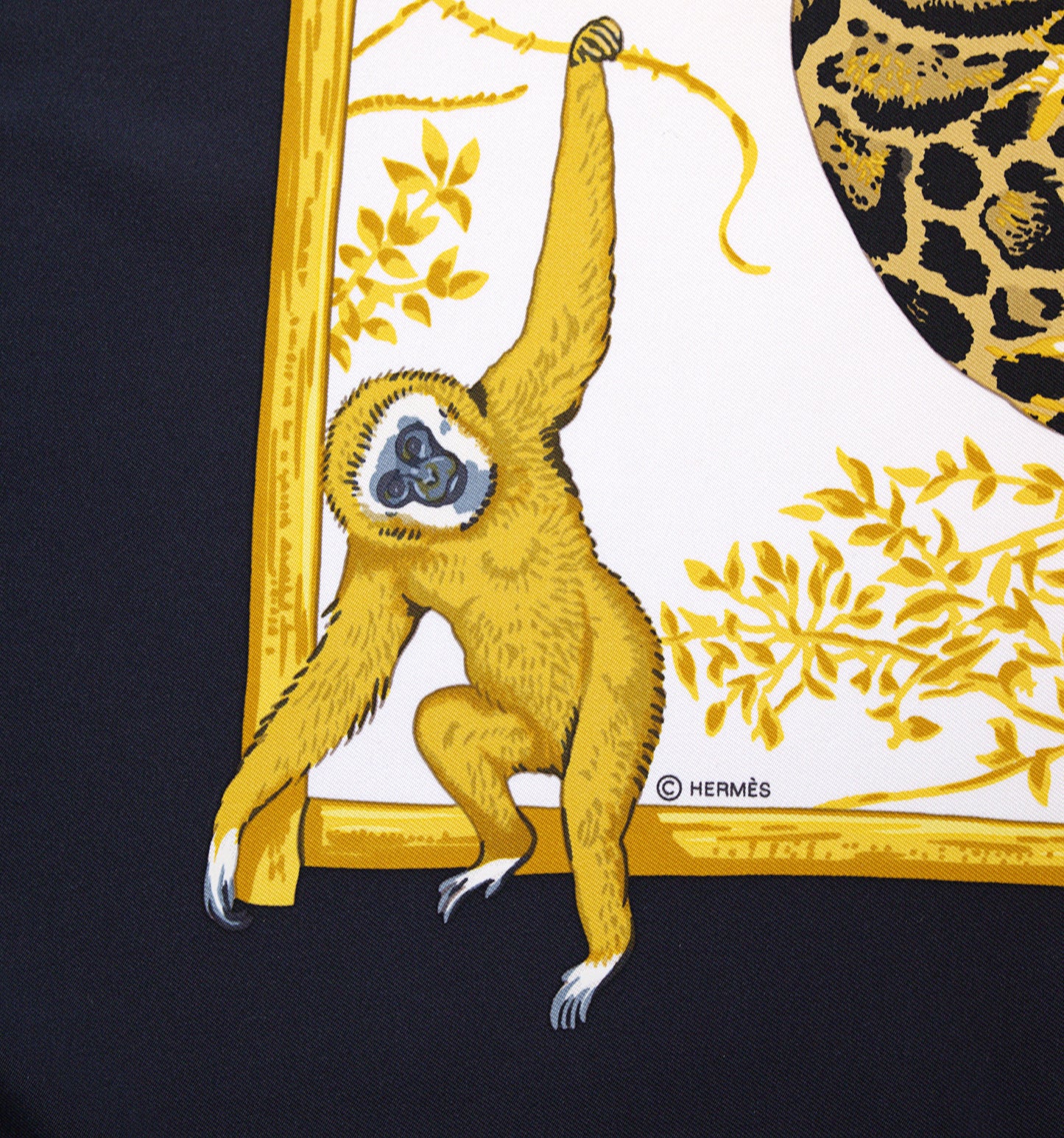 Hermès TENDRESSE FÉLINE 90