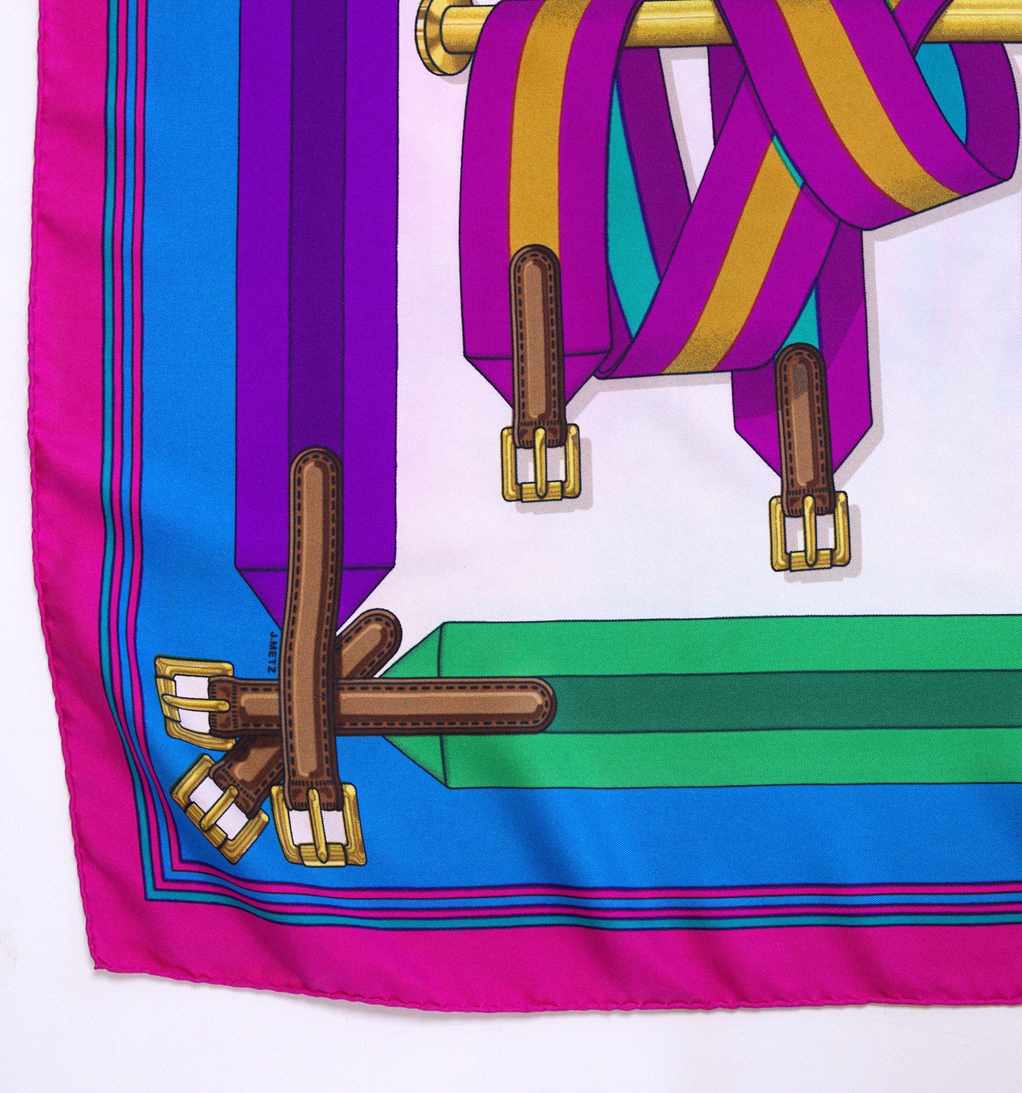 Hermès LES SANGLES 90