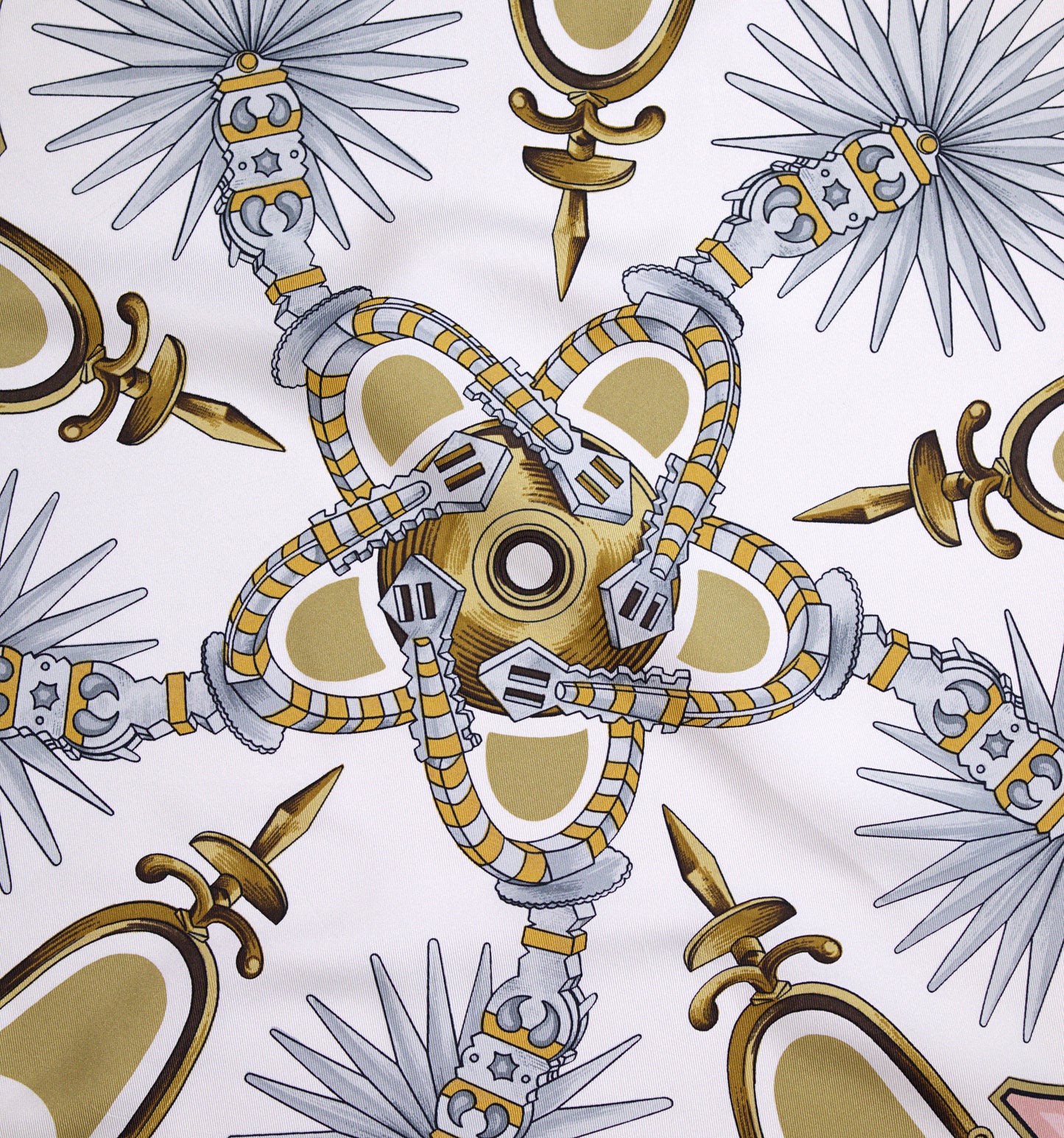 Hermès LES ÉPERONS 90