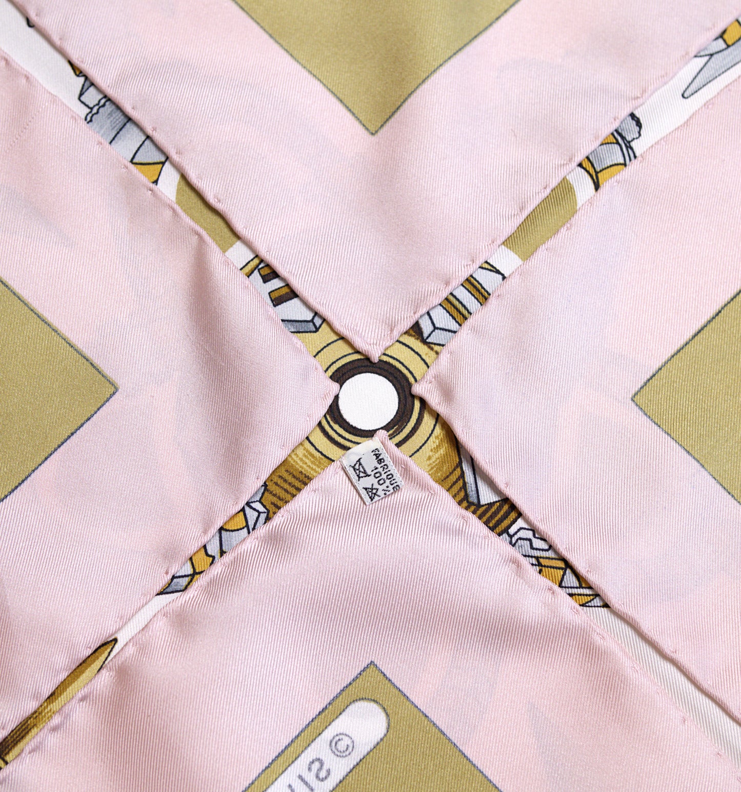 Hermès LES ÉPERONS 90