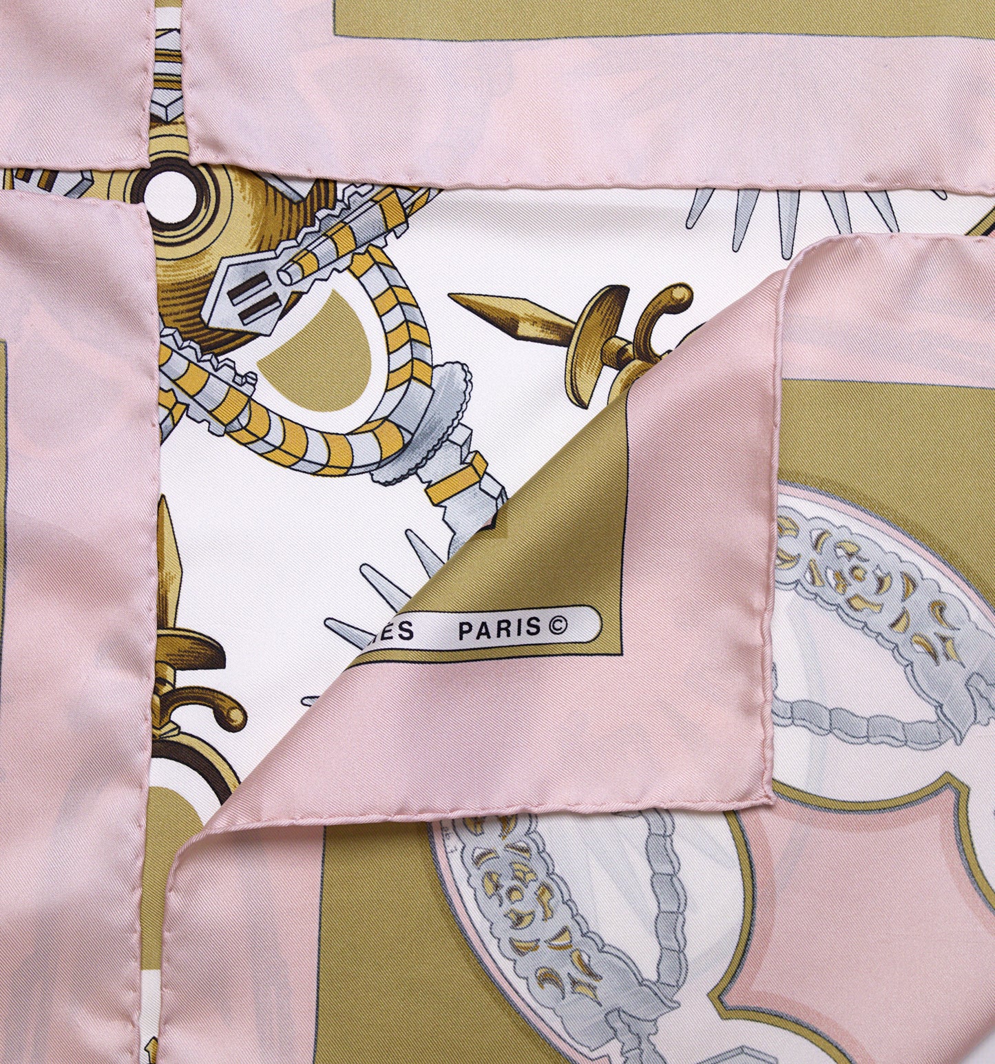 Hermès LES ÉPERONS 90