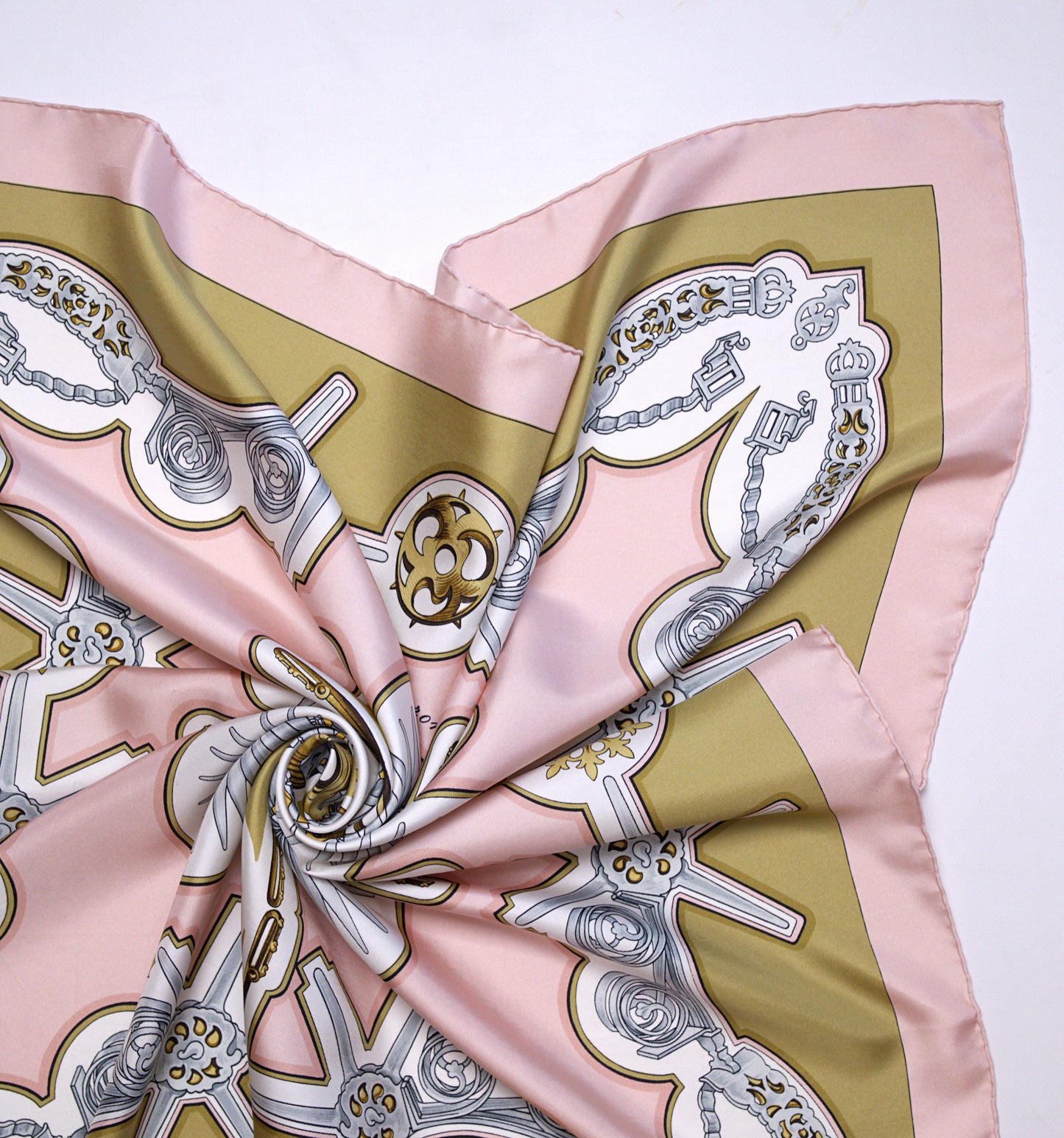 Hermès LES ÉPERONS 90