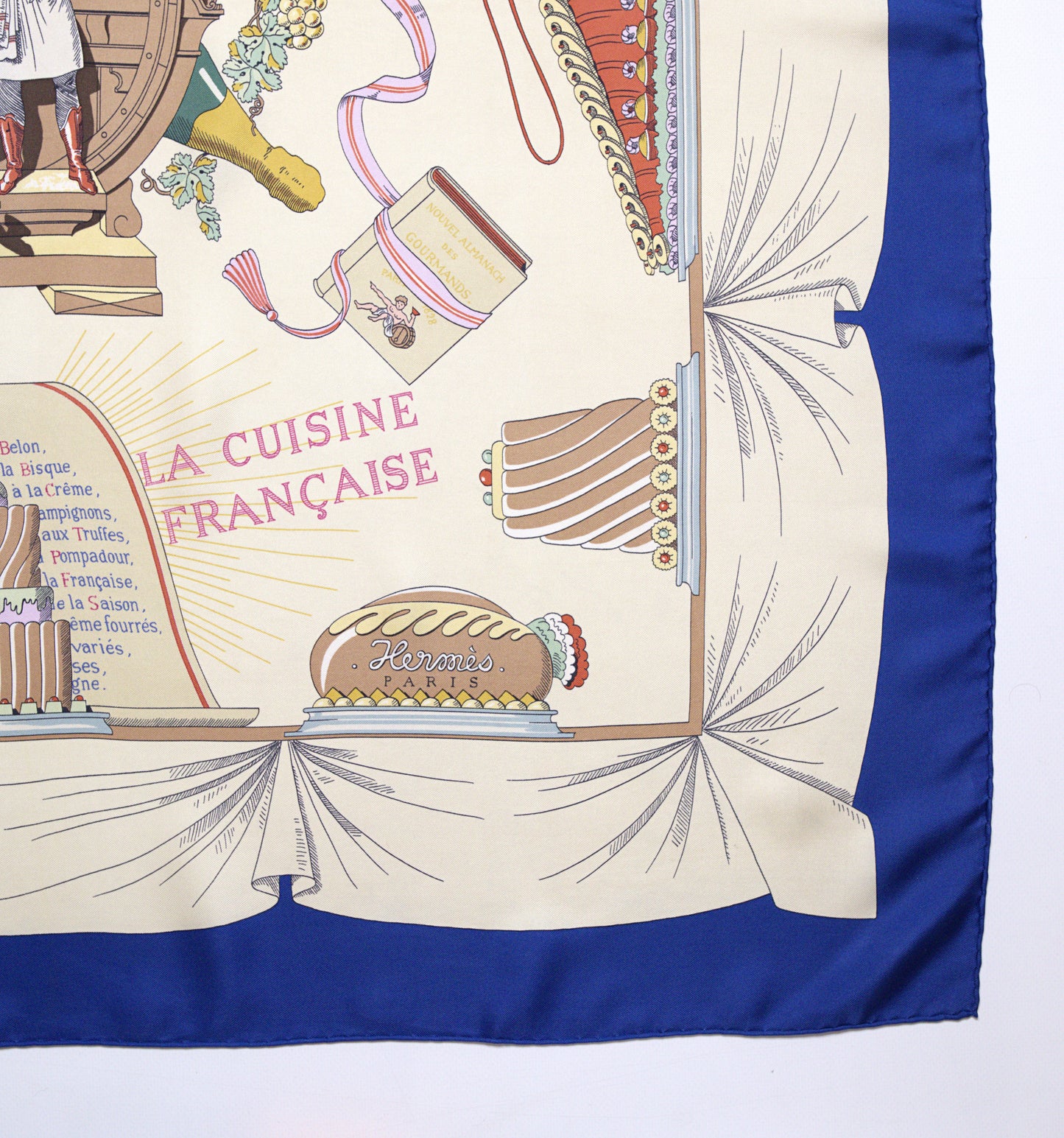 Hermès À LA GLOIRE DE LA CUISINE FRANÇAISE 90