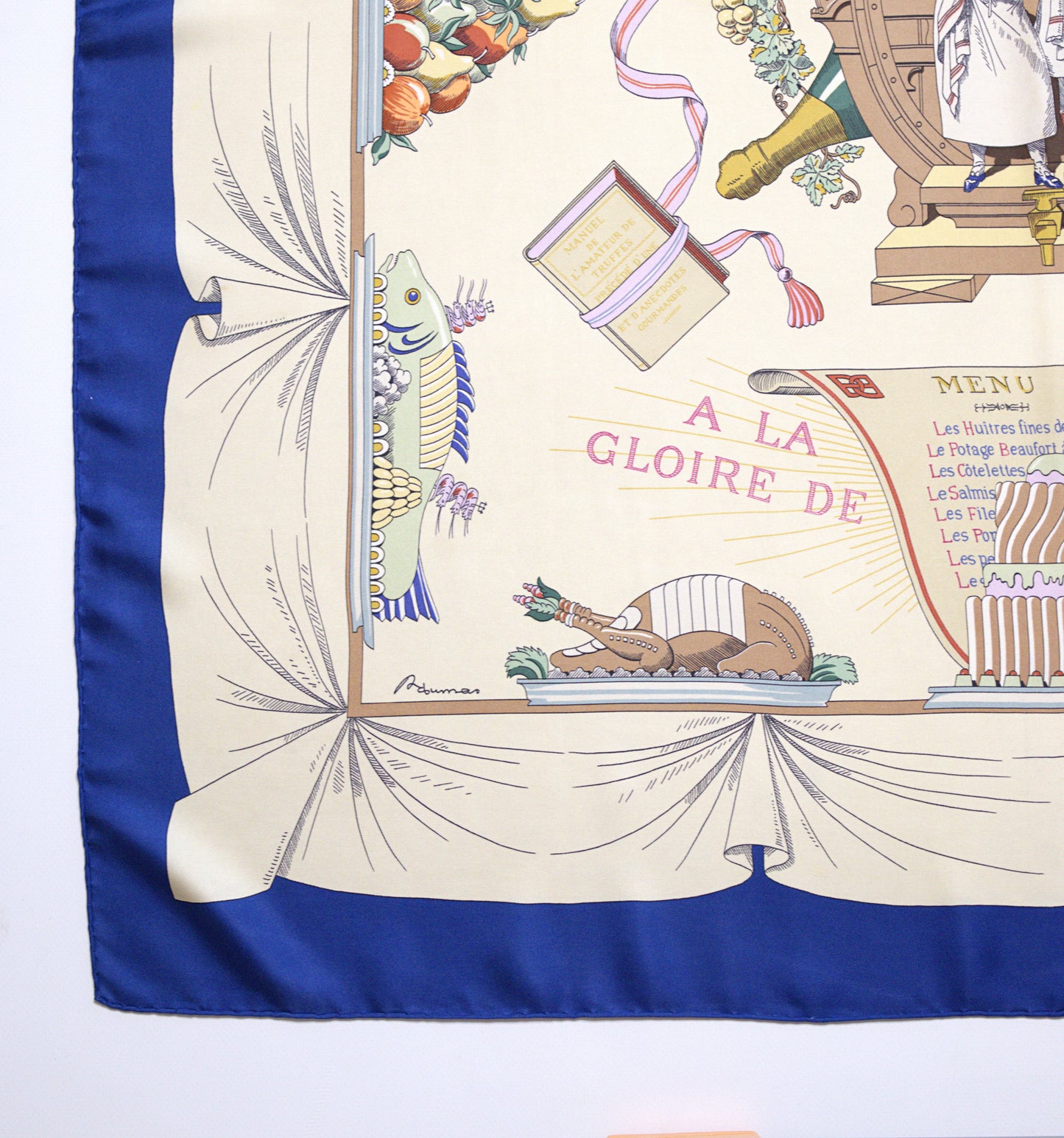 Hermès À LA GLOIRE DE LA CUISINE FRANÇAISE 90