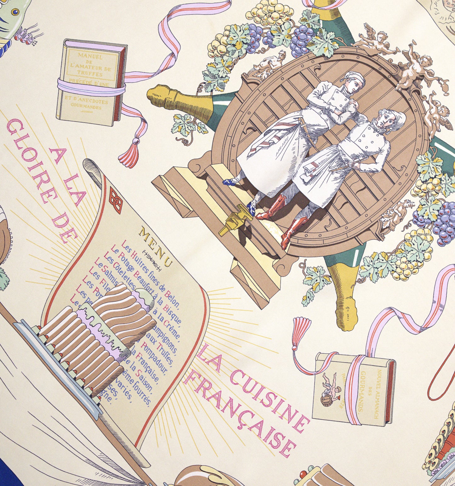 Hermès À LA GLOIRE DE LA CUISINE FRANÇAISE 90